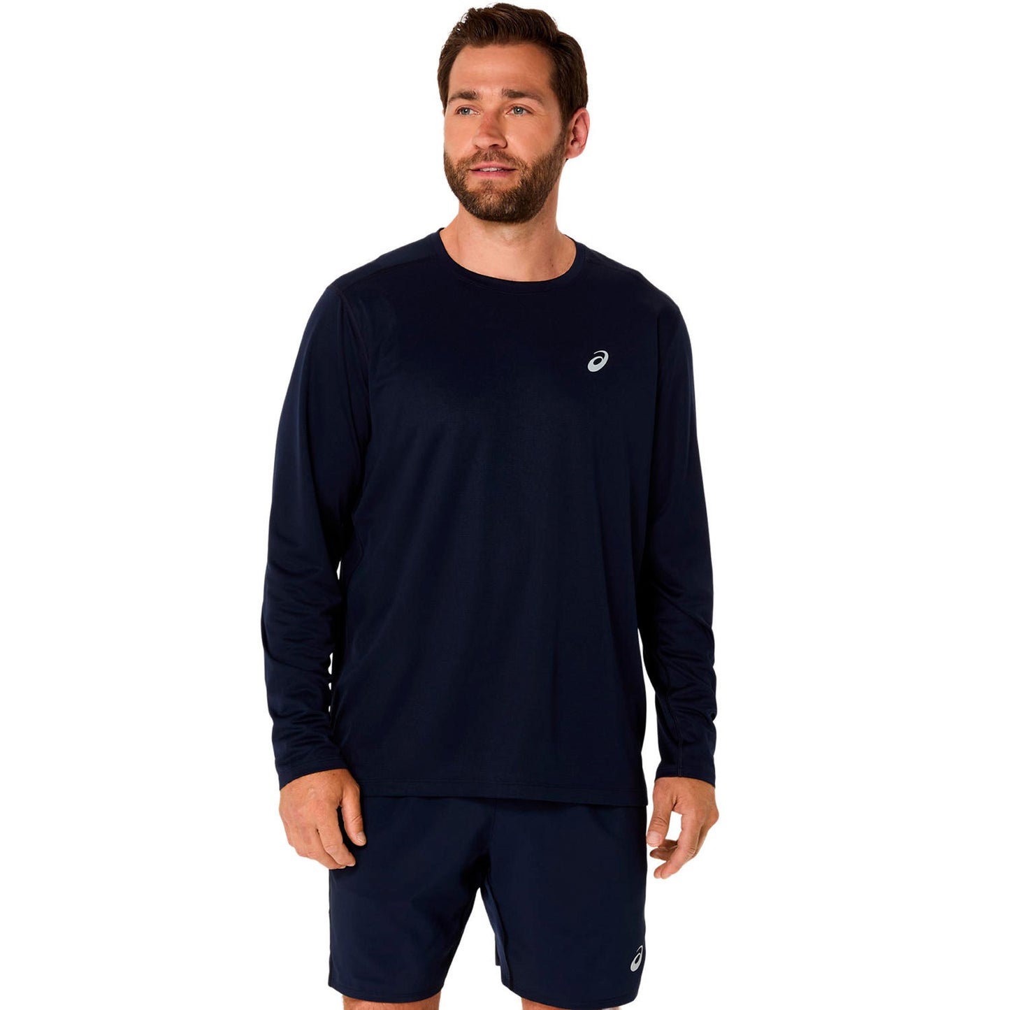 ASICS Core Løbetrøje Herrer-blå