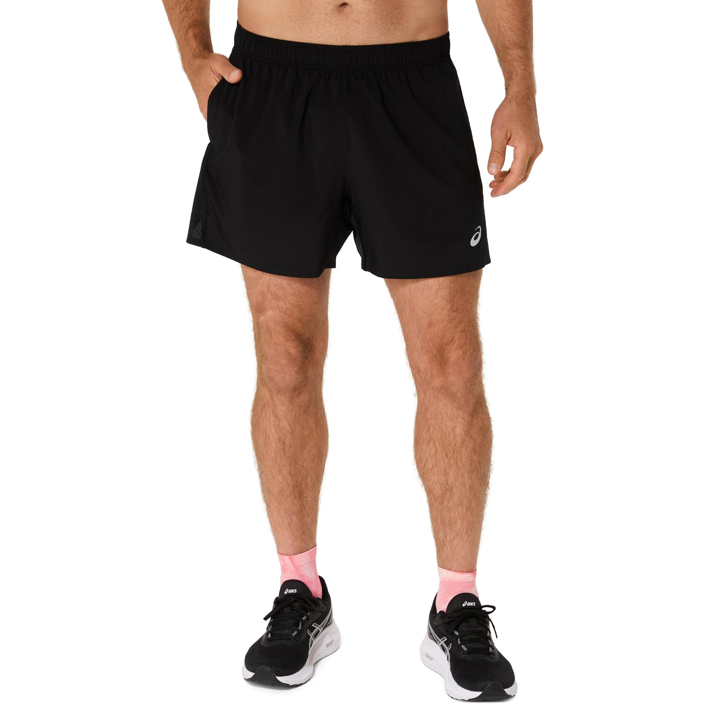 ASICS Core 5in Løbeshorts Herrer-sort
