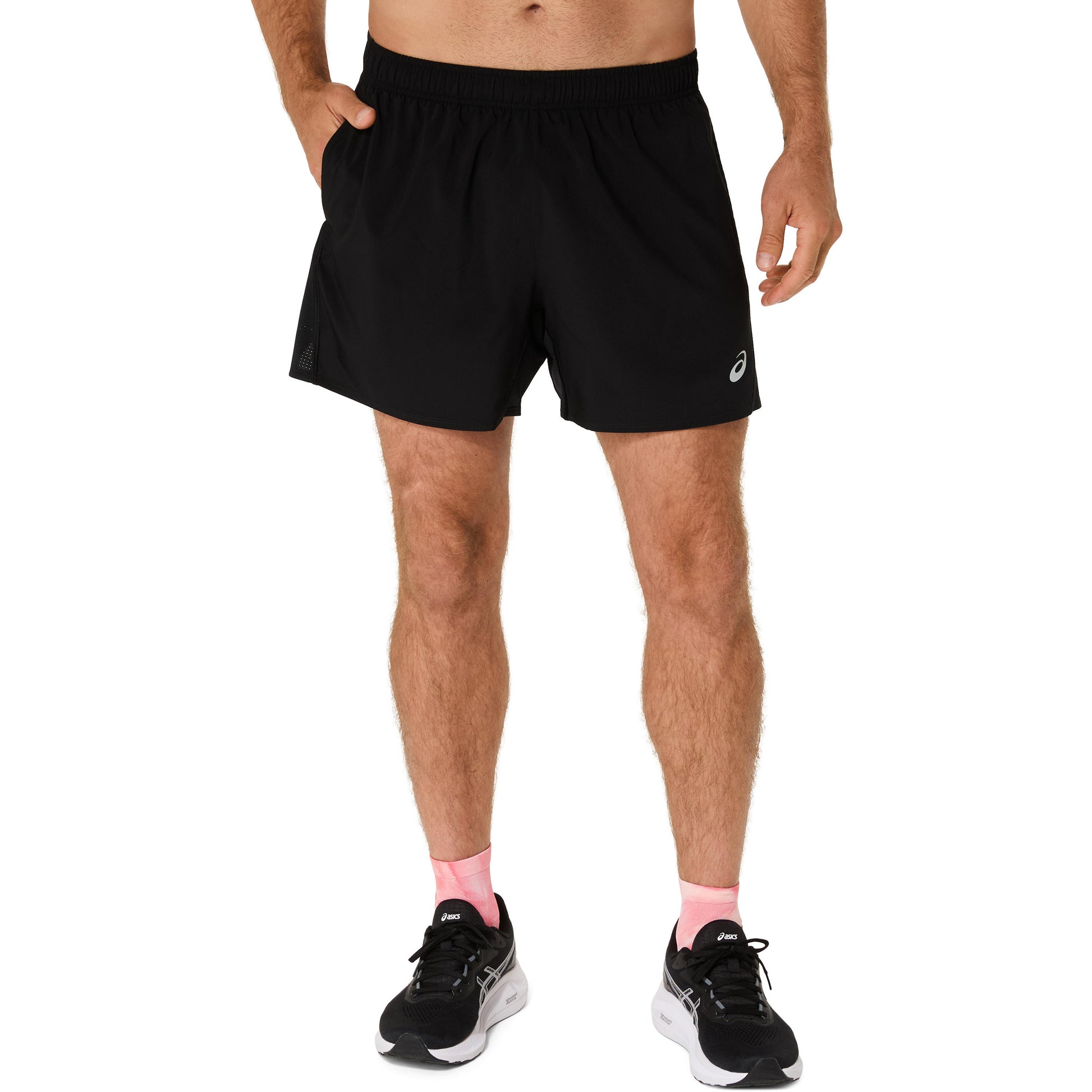 ASICS Core 5in Løbeshorts Herrer-sort