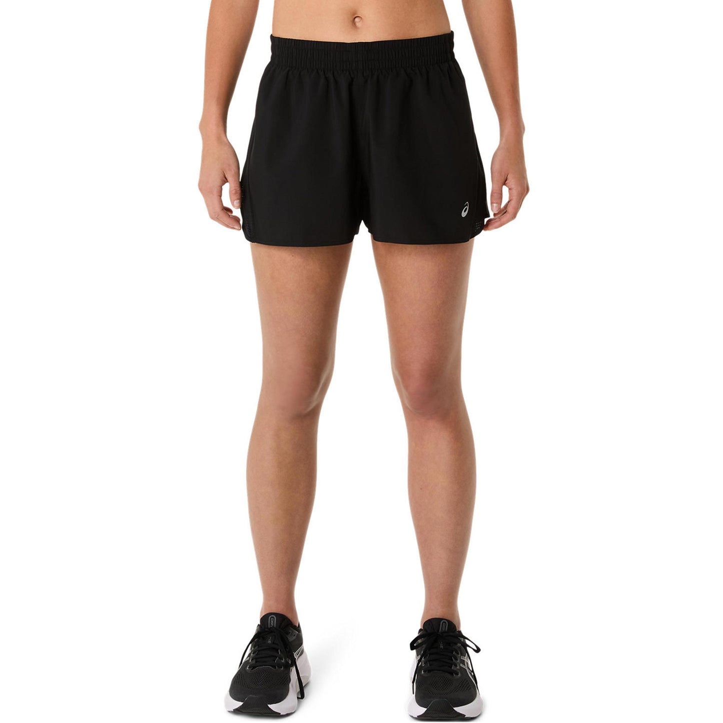 ASICS Core Split Løbeshorts Damer-Sort