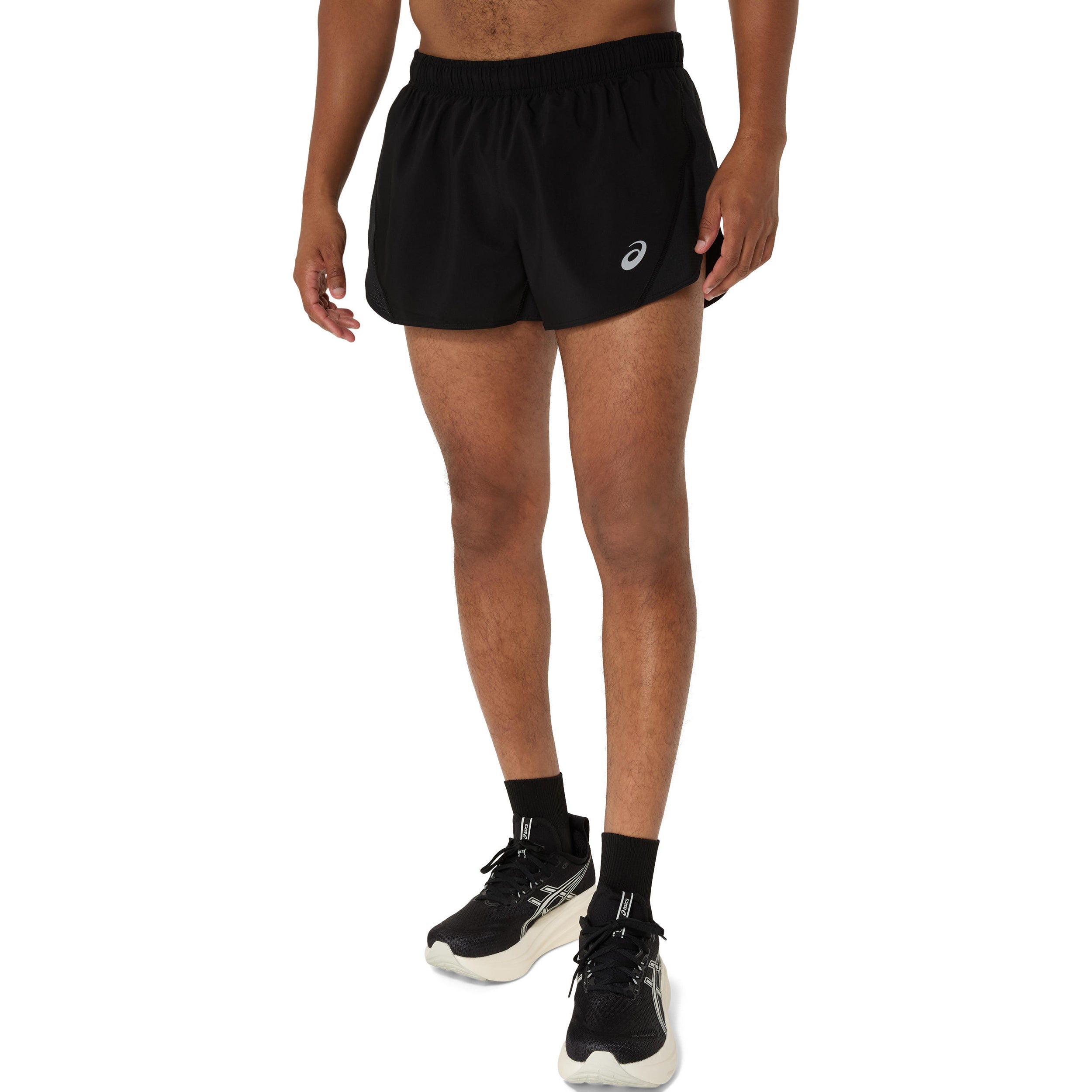 ASICS Core Split Løbeshorts Herrer-Sort