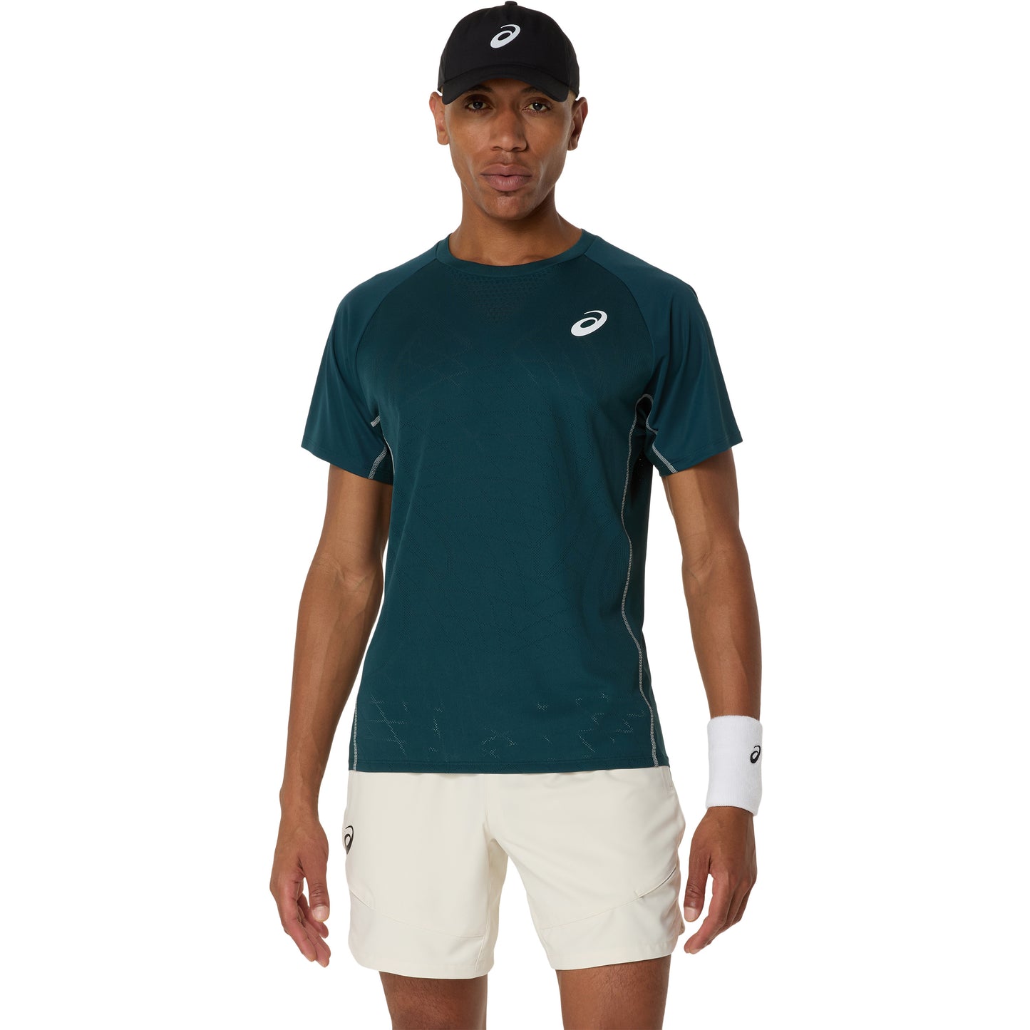 ASICS Match Actibreeze T-shirt Herrer-Mørkegrøn