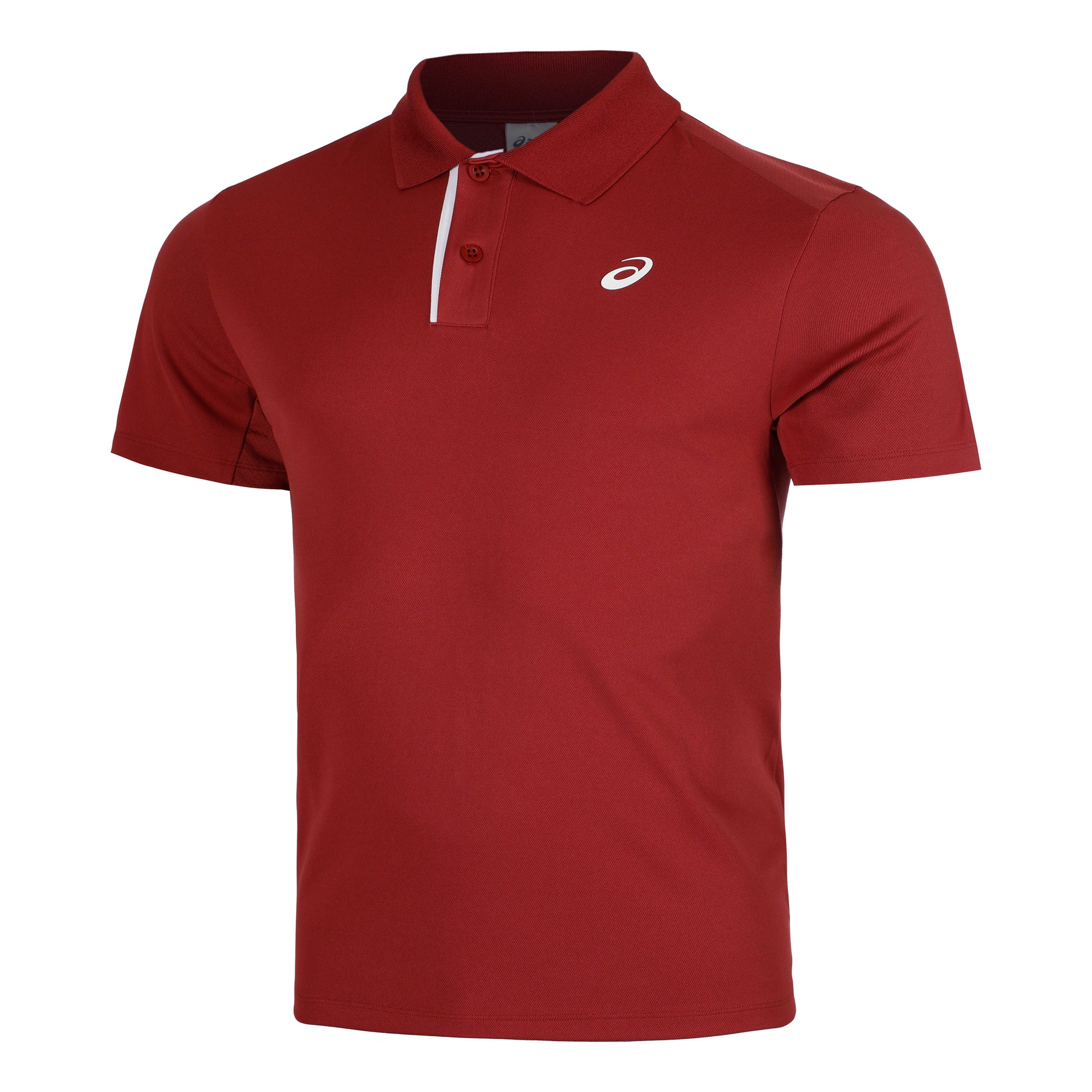 ASICS Court Polo Herrer-rød