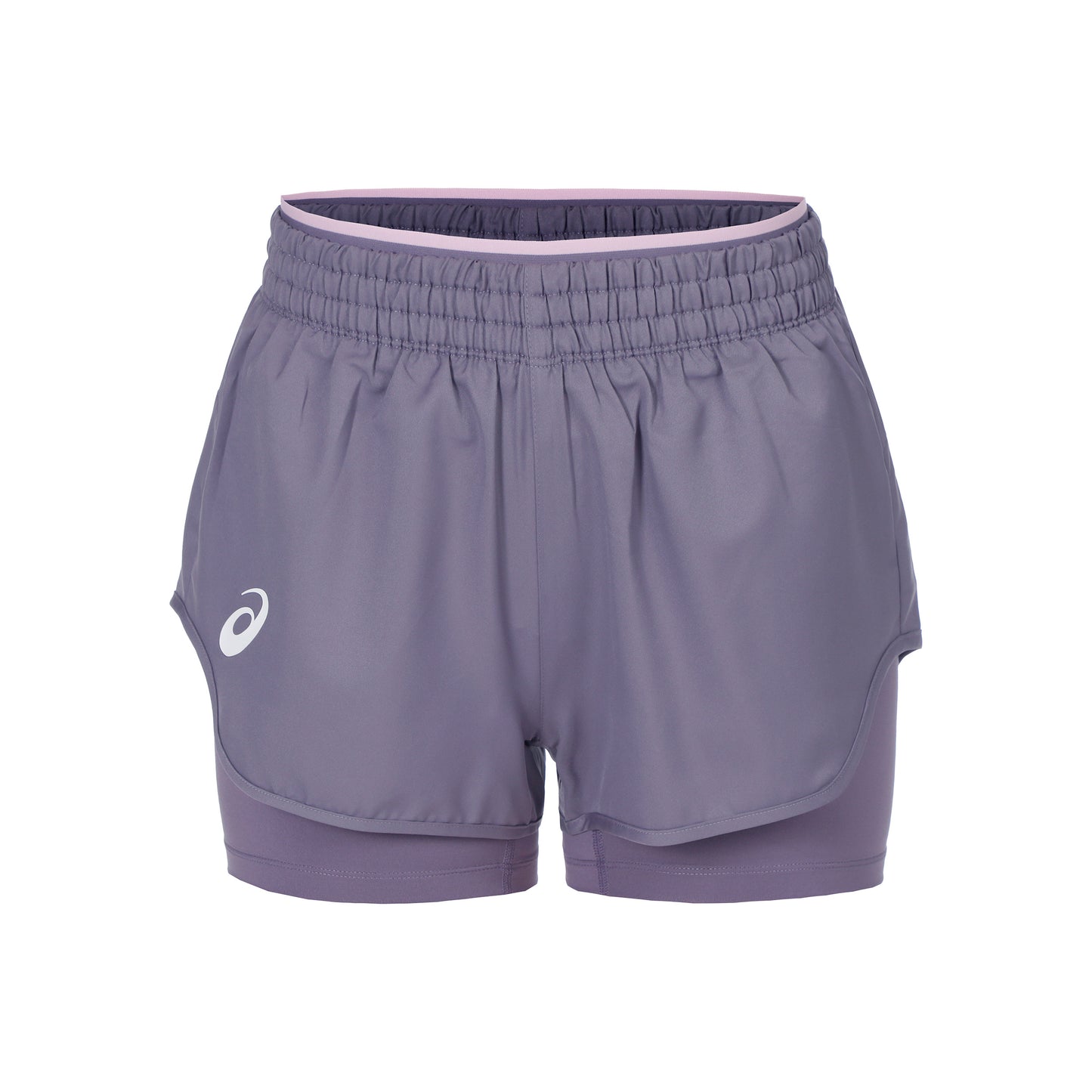 ASICS Match Shorts Damer-Lilla