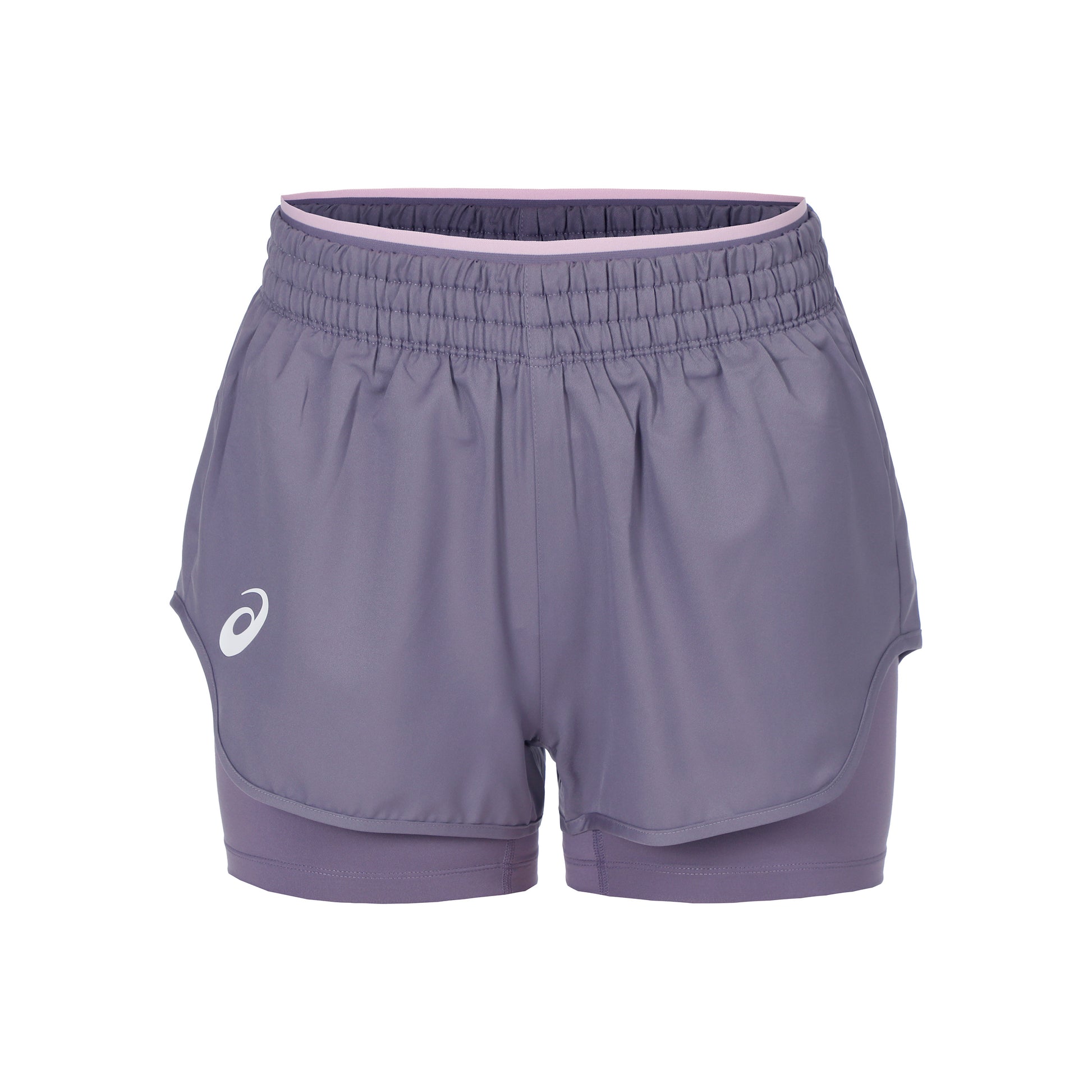 ASICS Match Shorts Damer-Lilla