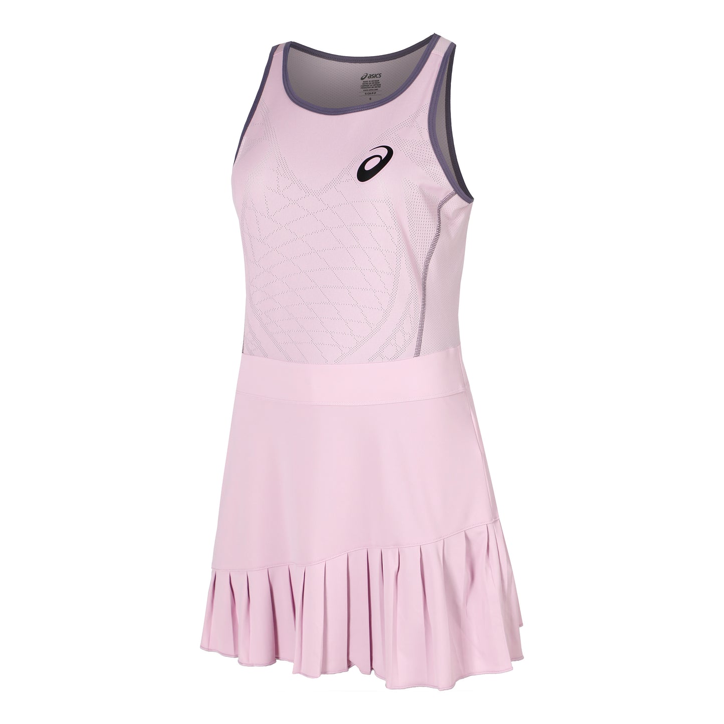 ASICS Match Kjole Damer-Gammel Lyserød
