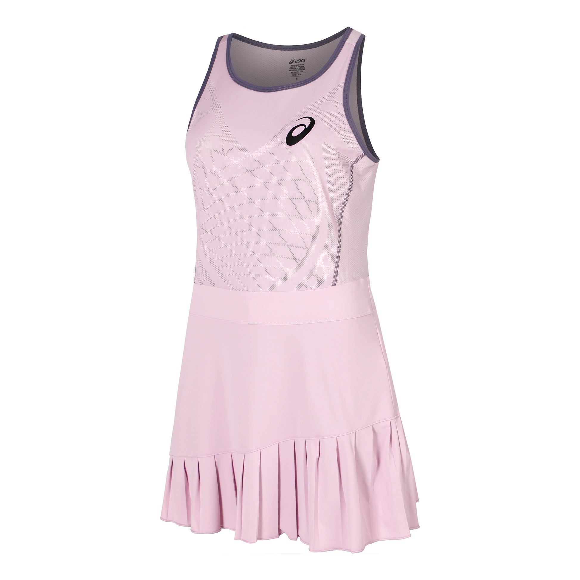 ASICS Match Kjole Damer-Gammel Lyserød
