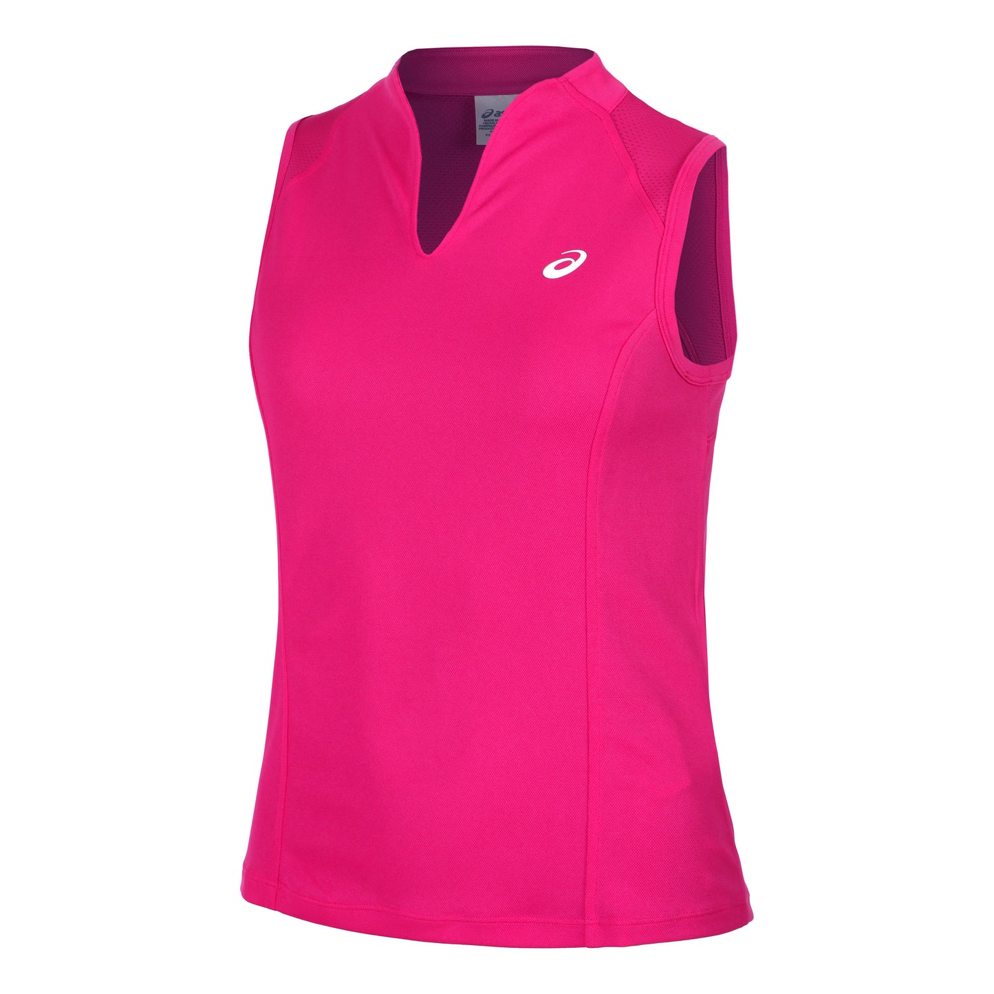 ASICS Court Tanktop Damer-neonpink