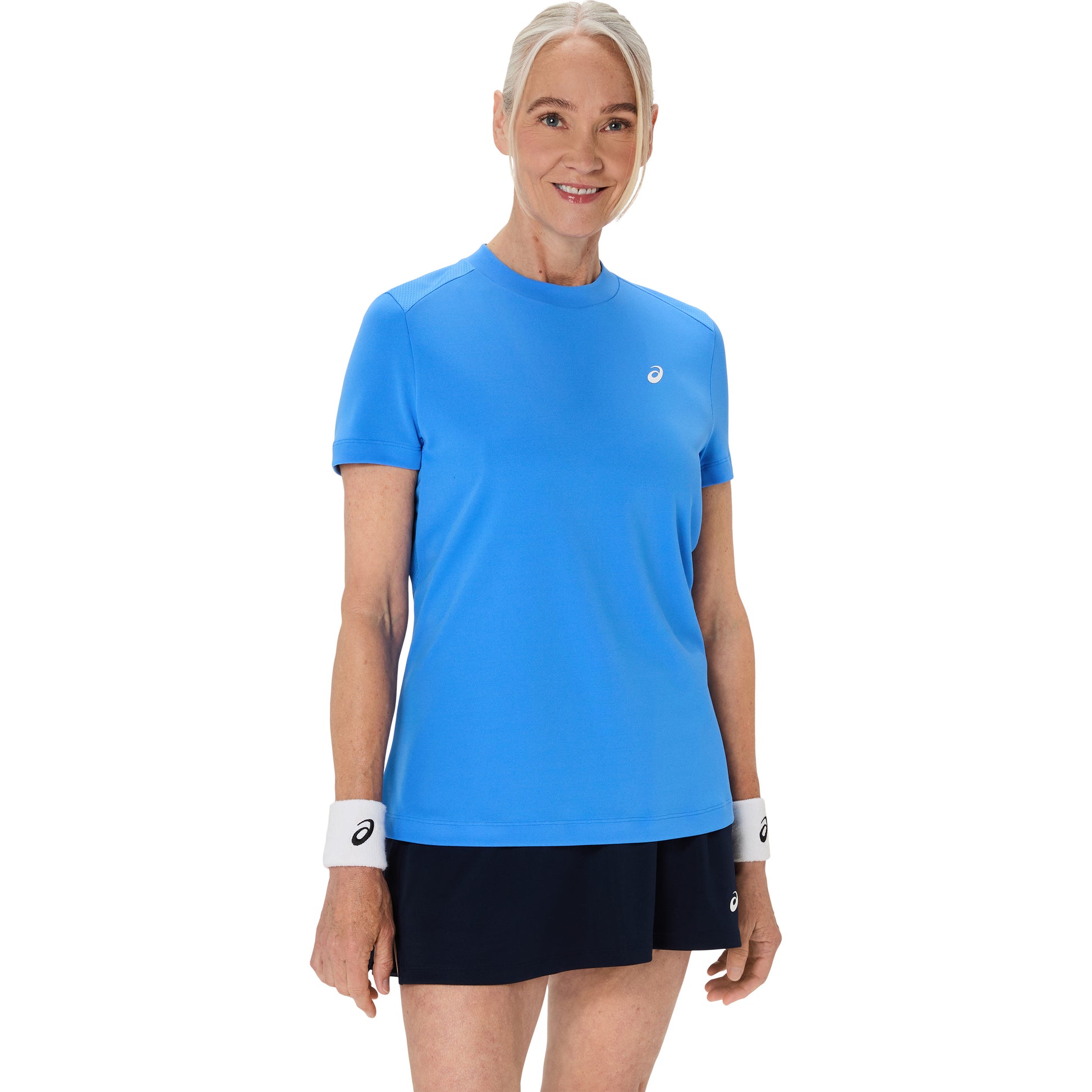 ASICS Court T-shirt Damer - blå