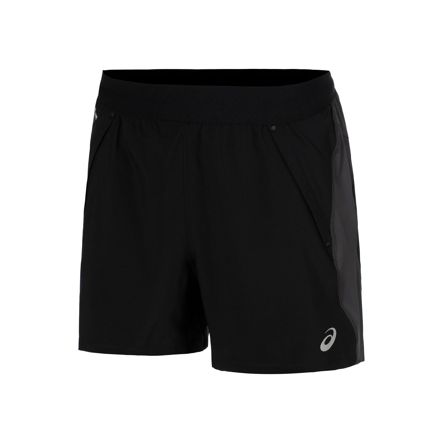 ASICS Road 5in  Løbeshorts Herrer - sort, mørkegrå