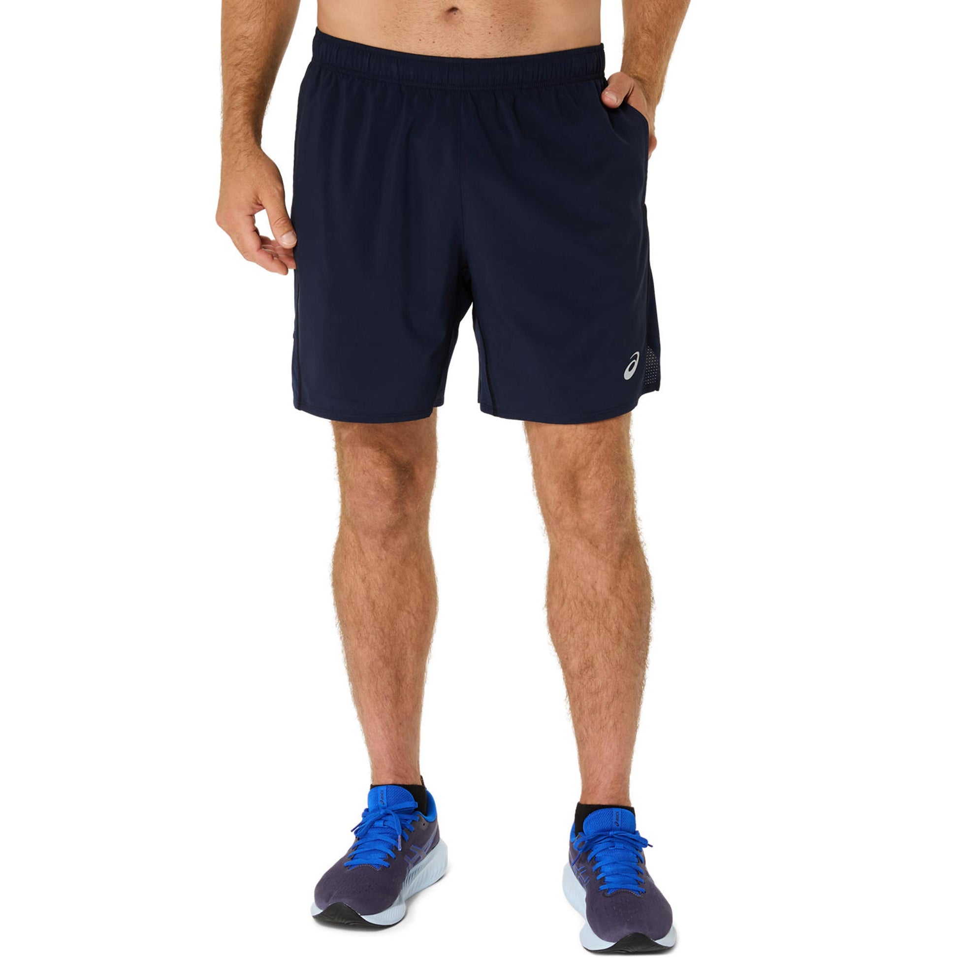 ASICS Core 7in Short Løbeshorts Herrer-mørkeblå