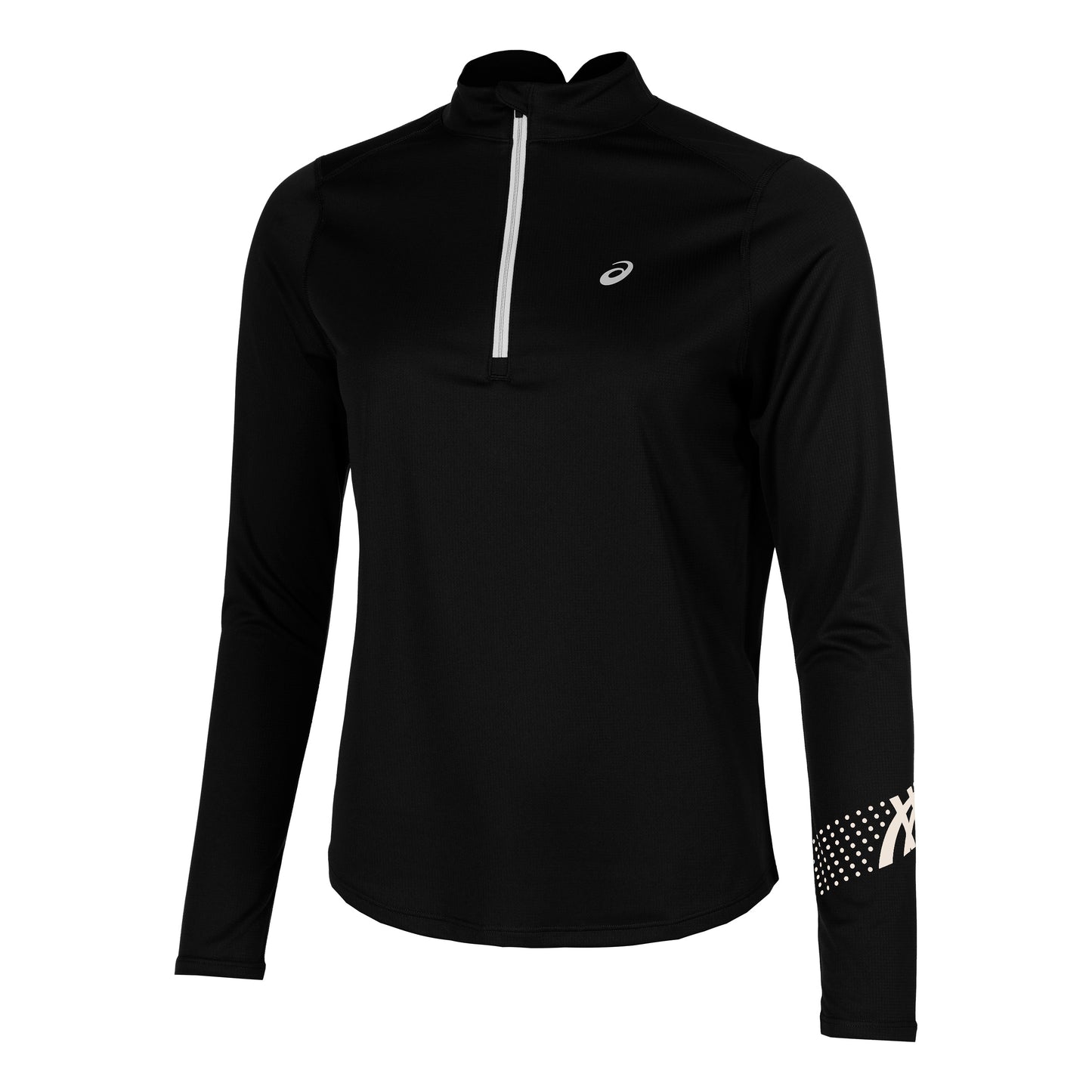 ASICS Icon 1/2 Zip Løbetrøje Damer - sort,