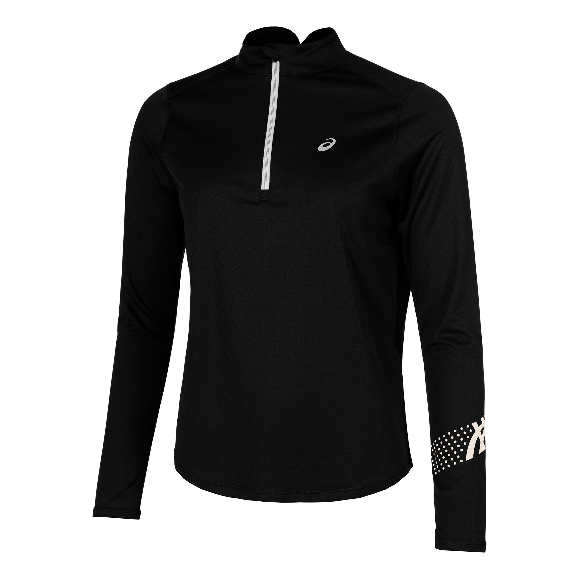 ASICS Icon 1/2 Zip Løbetrøje Damer - sort,