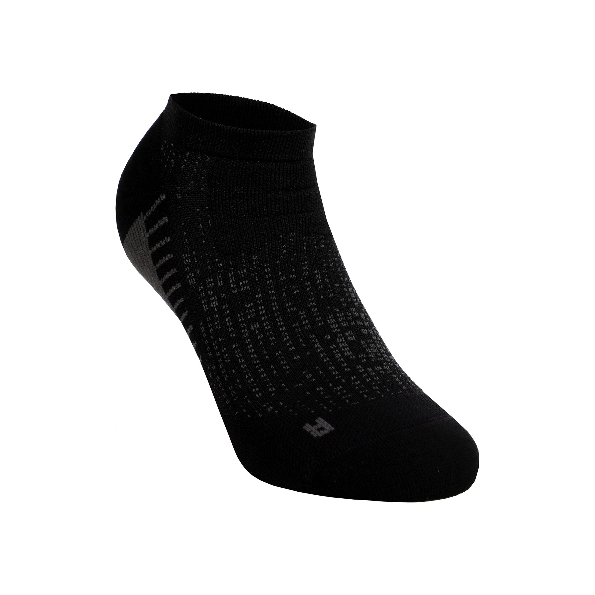 ASICS Performance Run Ankle Løbesokker Unisex - sort,