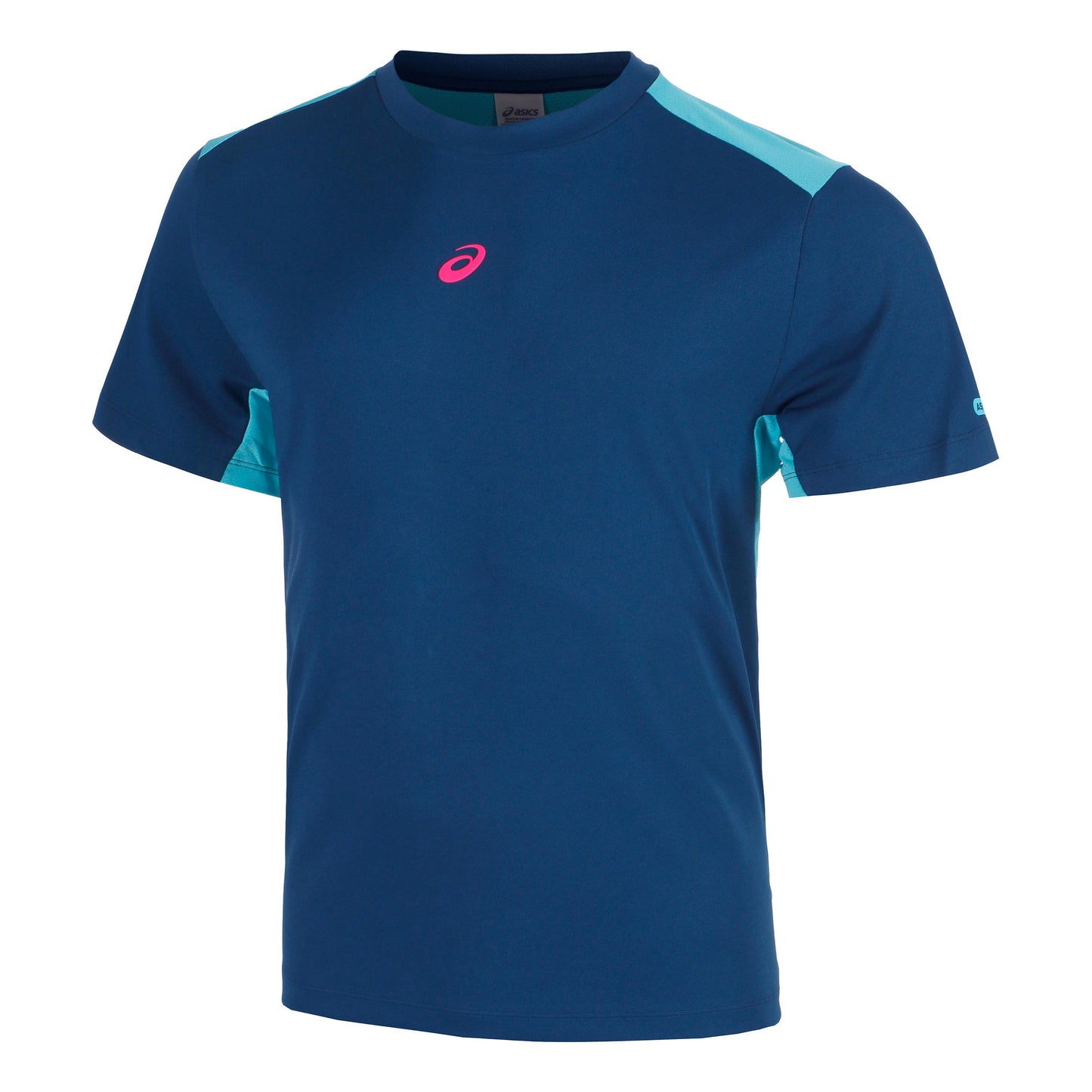 ASICS Court T-shirt Herrer - mørkeblå,