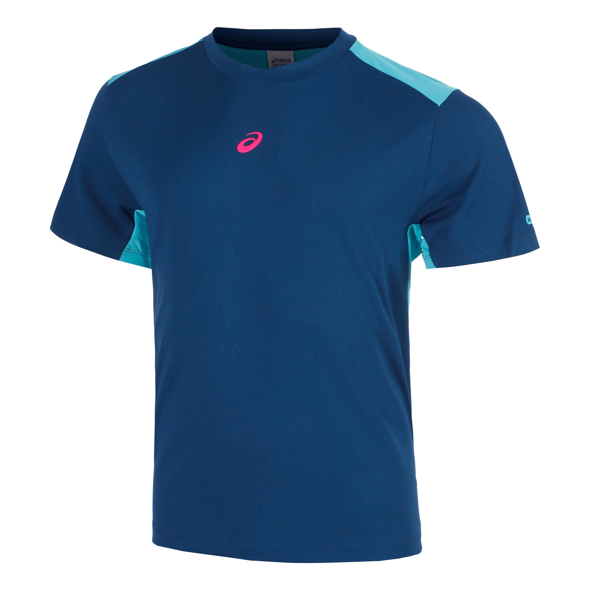 ASICS Court T-shirt Herrer - mørkeblå,