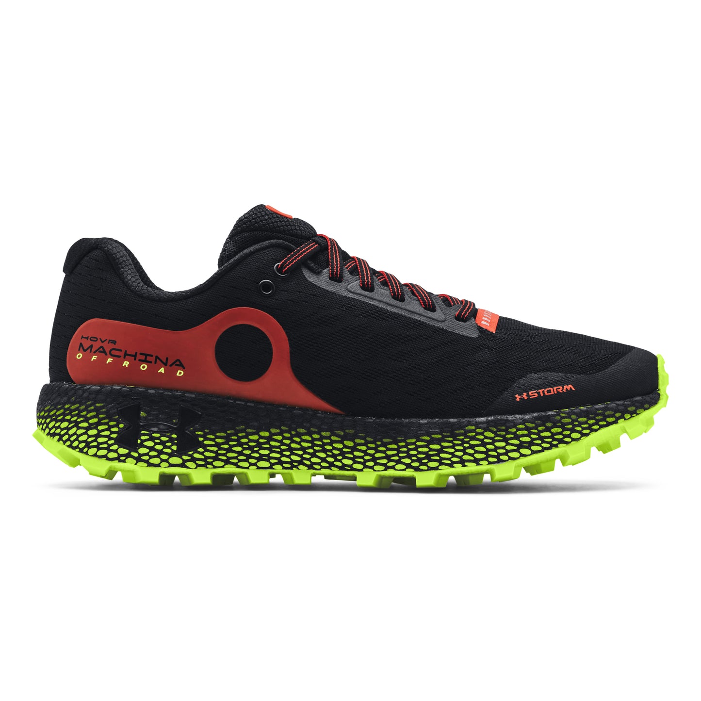 Under Armour HOVR Machina Off Road Trailsko Herrer - sort, pink