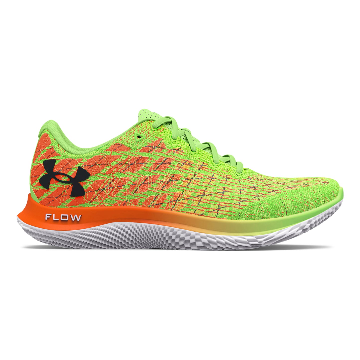 Under Armour Flow Velociti Wind 2 Neutral sko Herrer - grøn, rød
