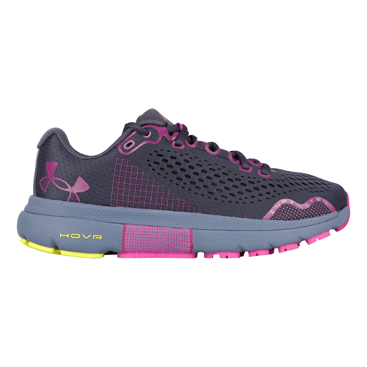 Under Armour HOVR Infinite 4 Neutral sko Damer - grå, lilla