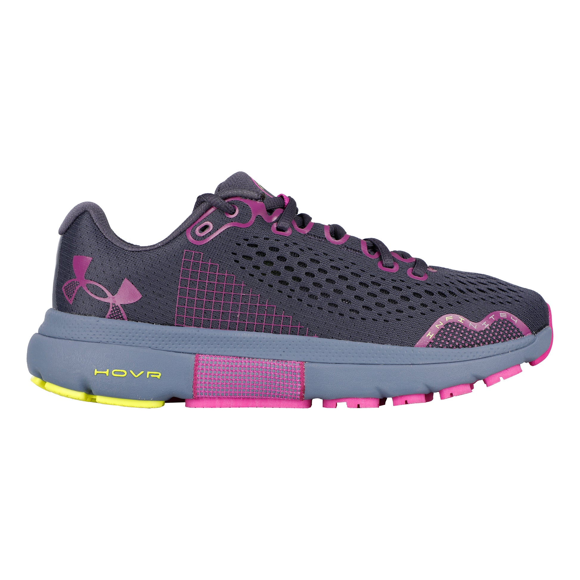 Under Armour HOVR Infinite 4 Neutral sko Damer - grå, lilla