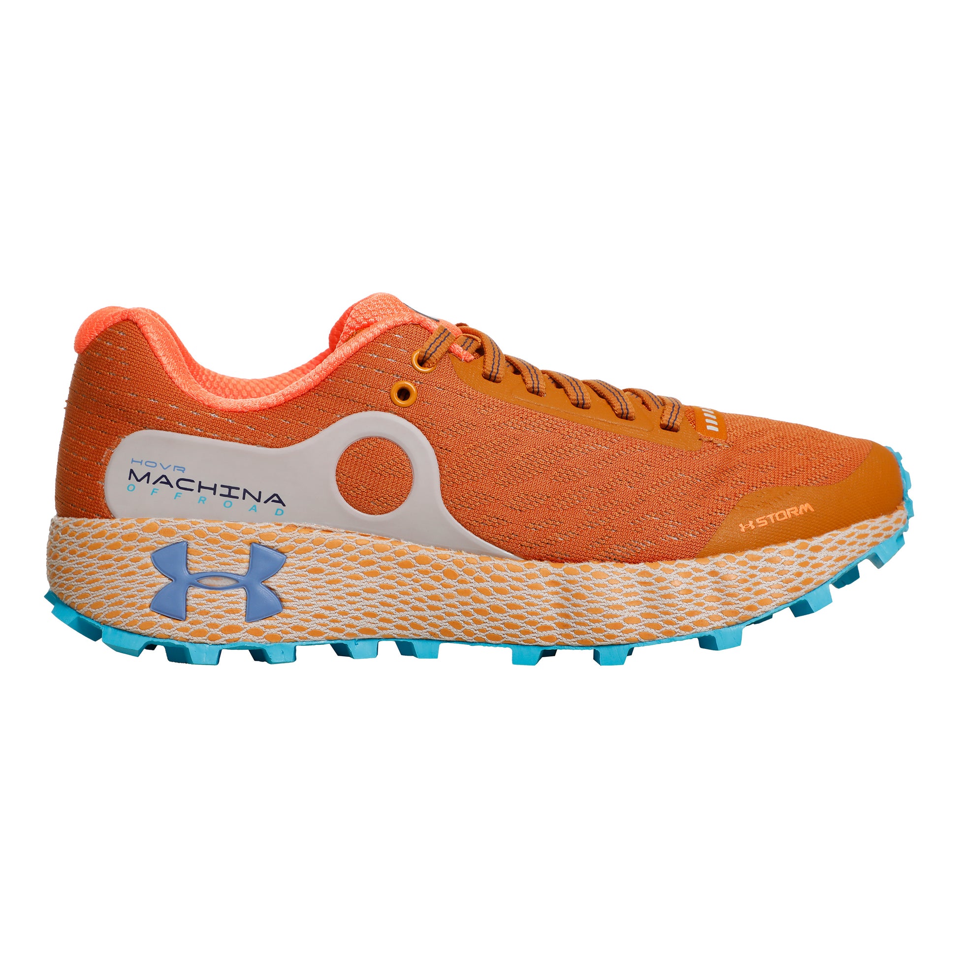 Under Armour HOVR Machina Off Road Trailsko Damer-Orange,Blå