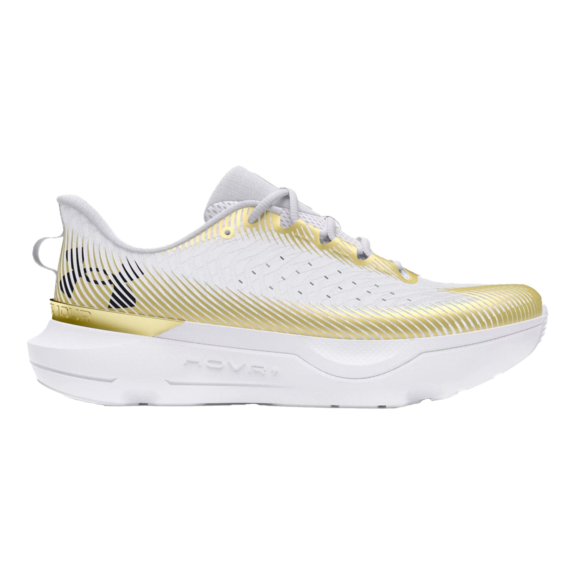 Under Armour Infinite Pro Neutral Sko Damer-Hvid,Grå