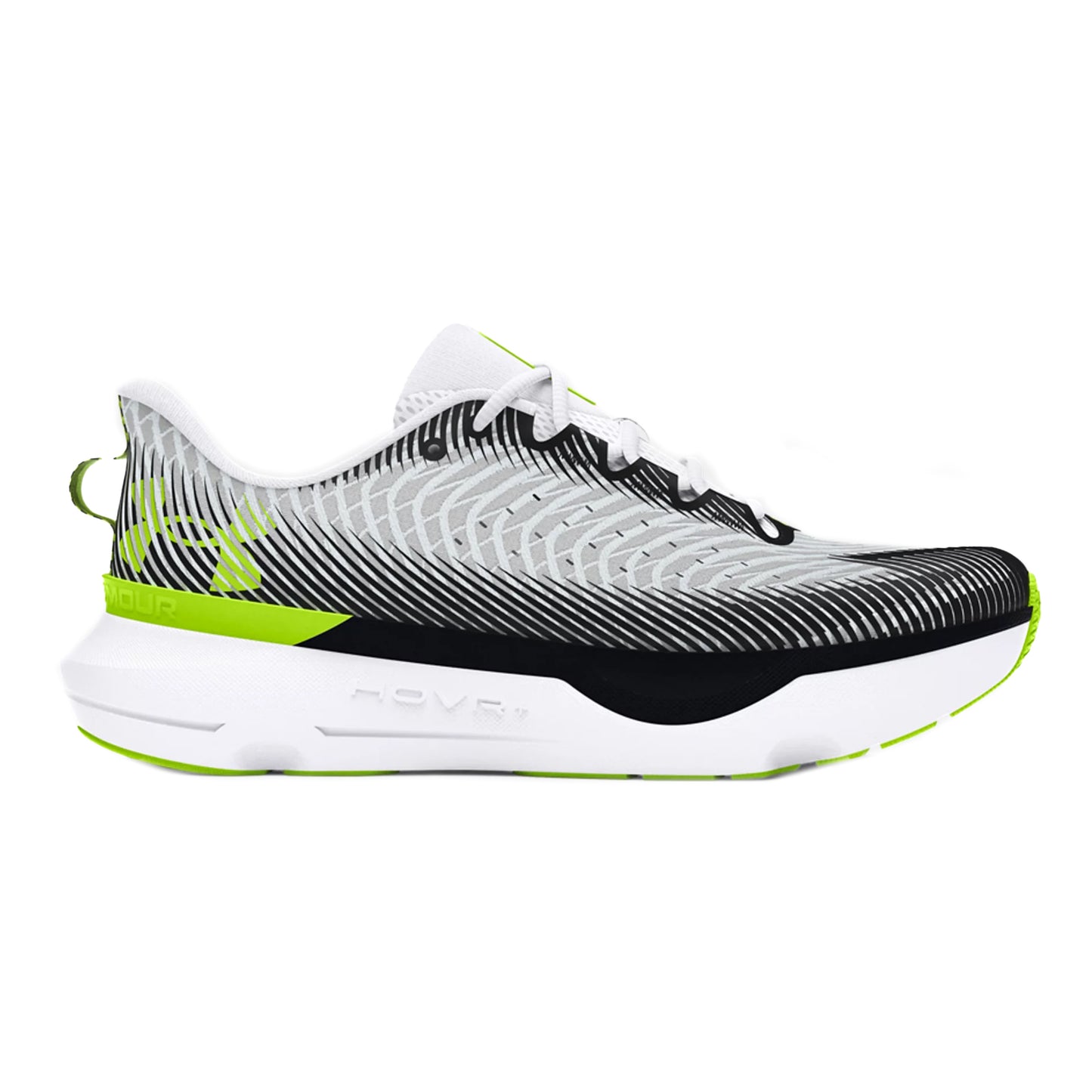 Under Armour Infinite Pro Neutral Sko Herrer-Hvid,Sort