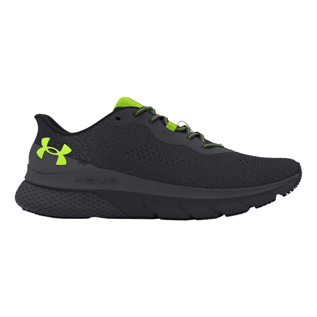 Under Armour HOVR Turbulence 2 Neutral sko Drenge - sort, gul