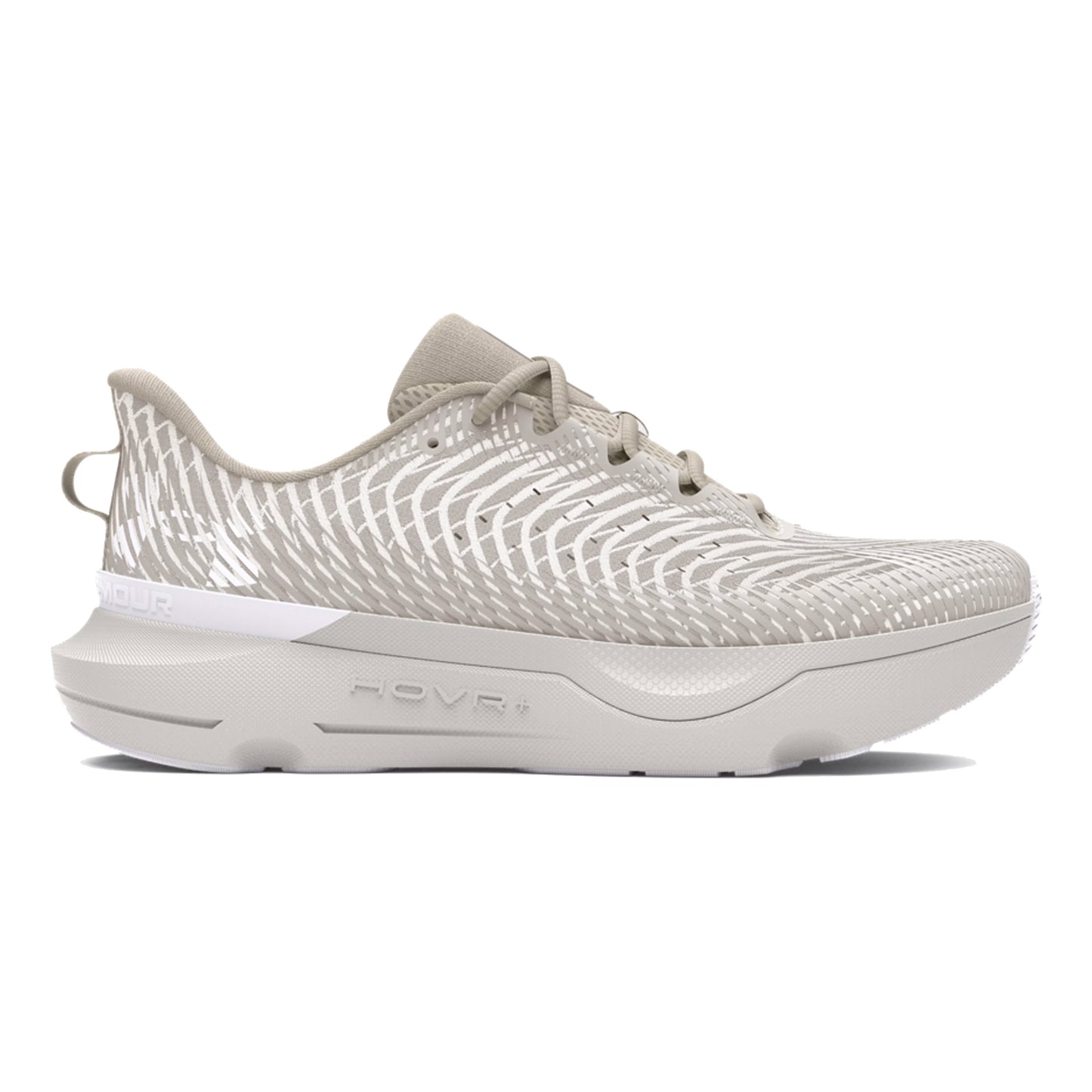 Under Armour Infinite Pro Neutral sko Herrer - hvid, beige