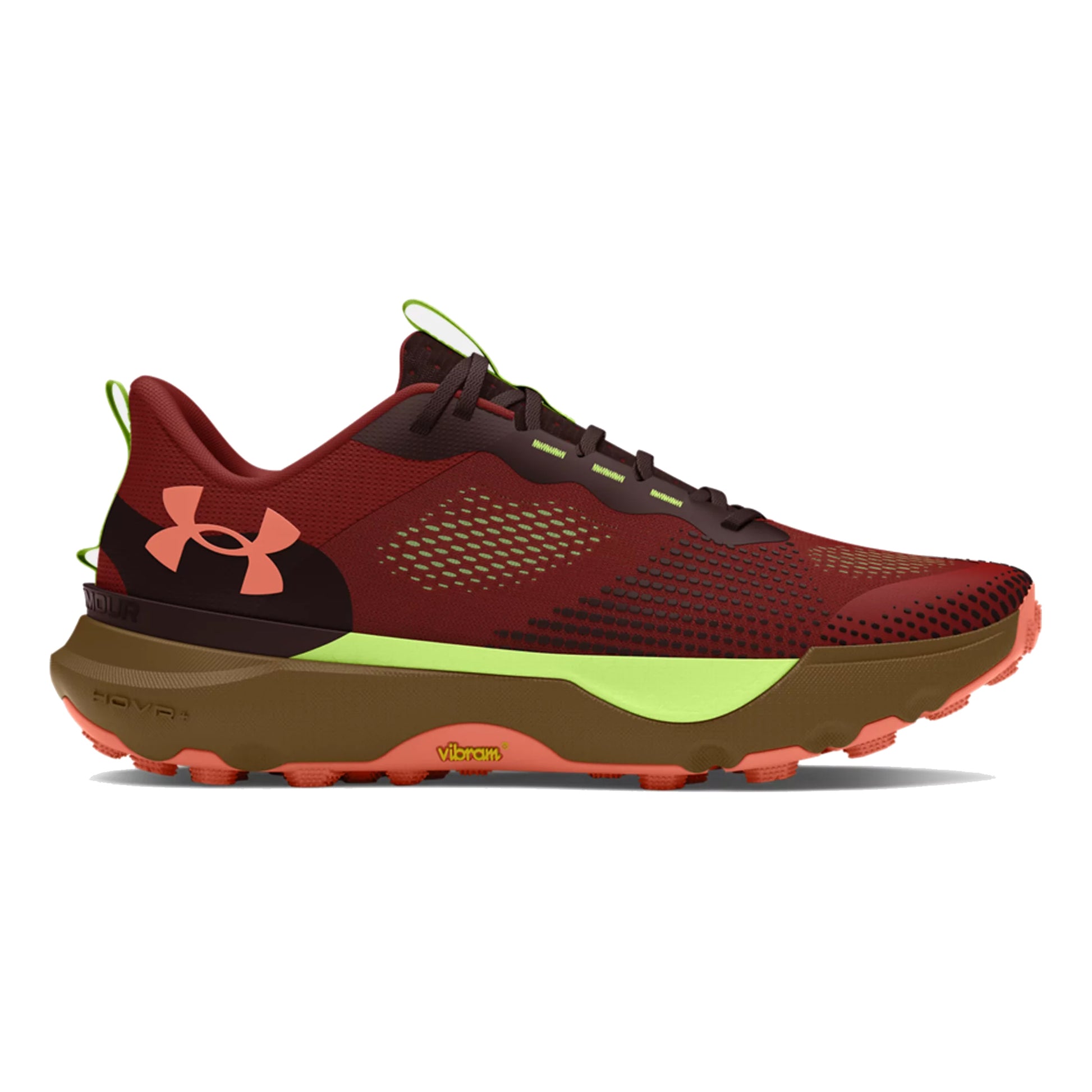 Under Armour Infinite Pro Trail Trailsko Unisex - orange, brun