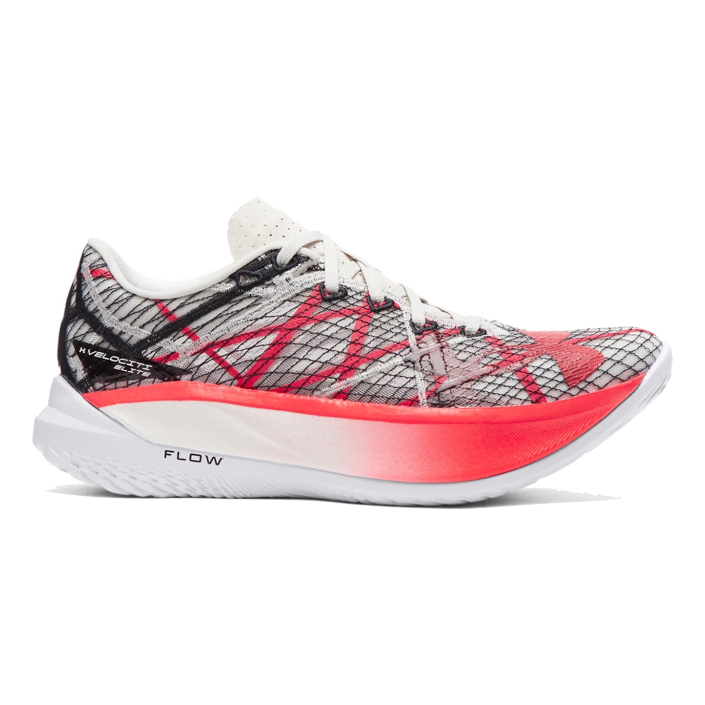 Under Armour Flow Velociti Elite 2 Konkurrencesko Unisex - beige, rød