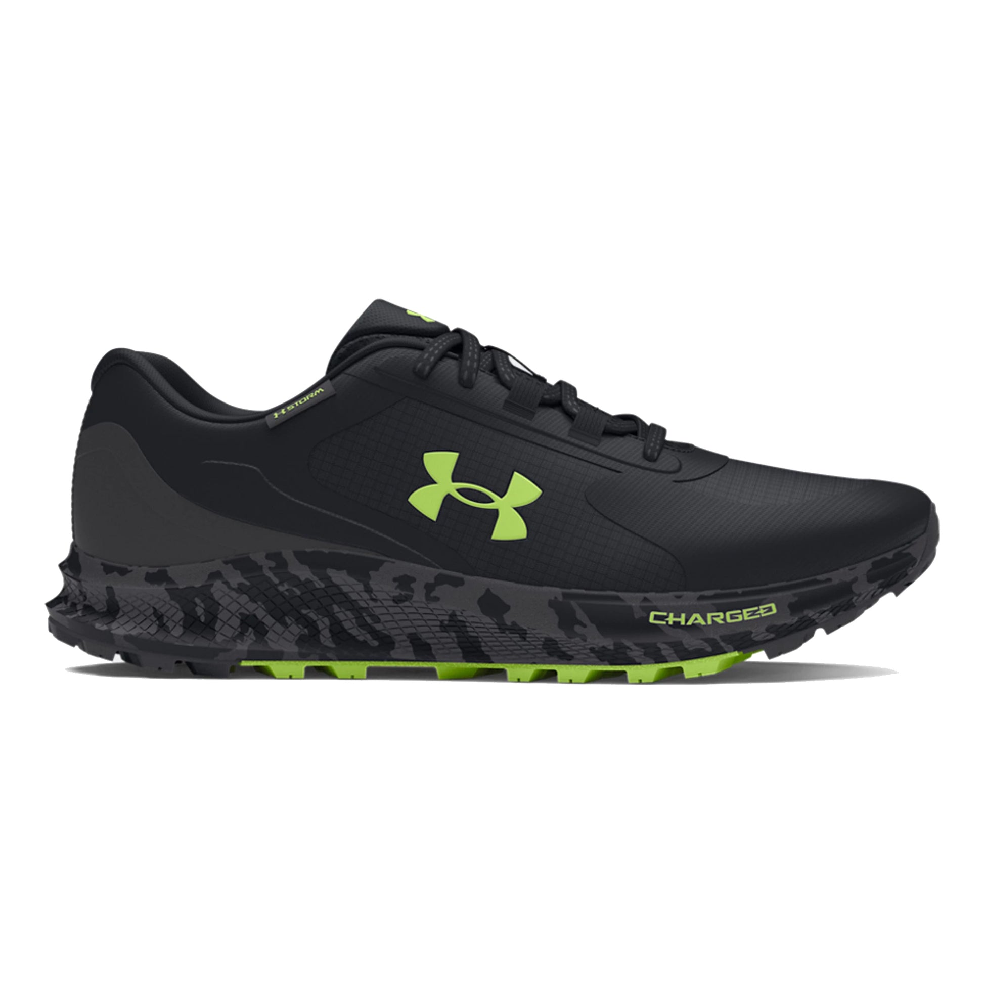 Under Armour Charged Bandit TR 3 SP Trailsko Herrer-sort, neongrøn