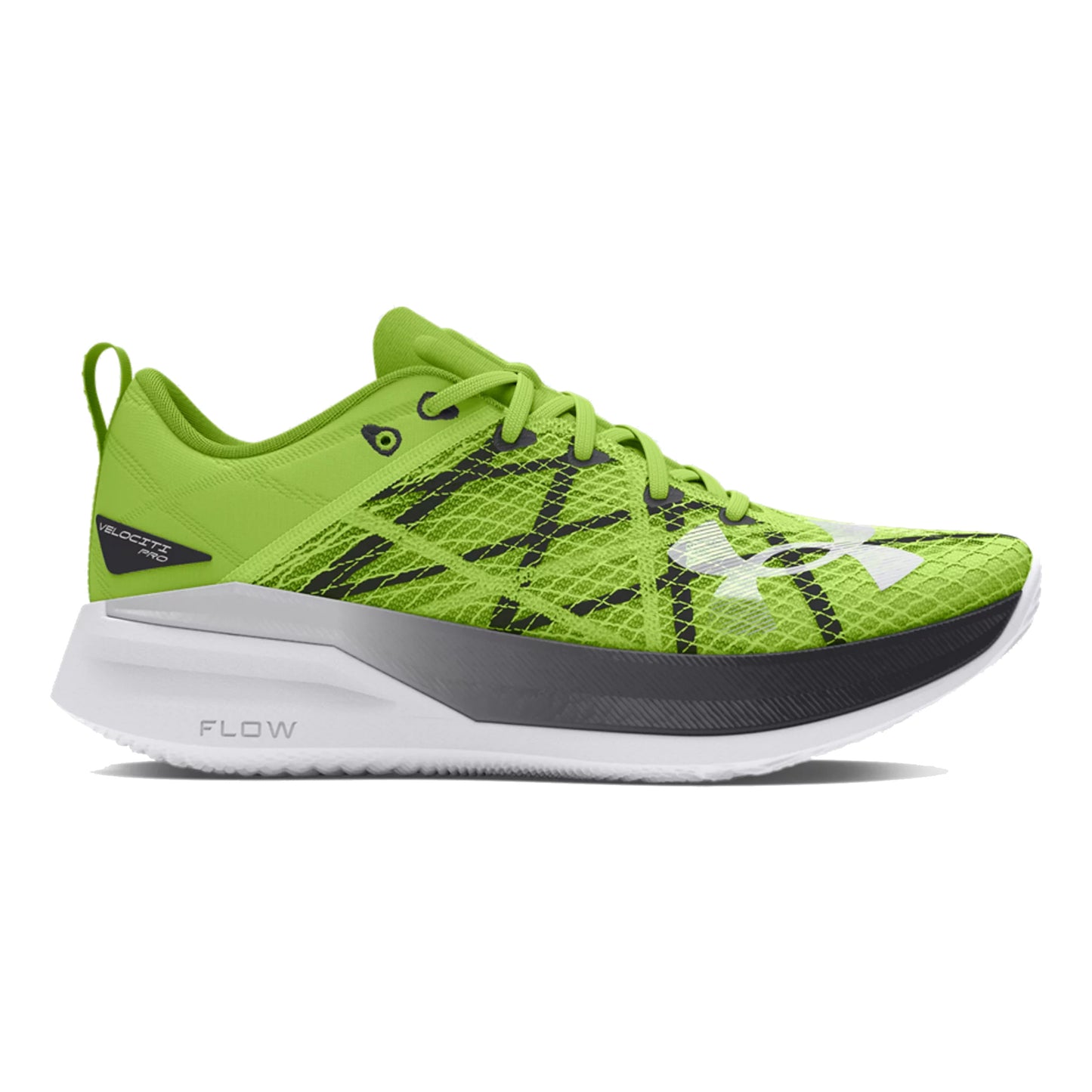 Under Armour Velociti Pro Neutral sko Unisex - grøn, grå