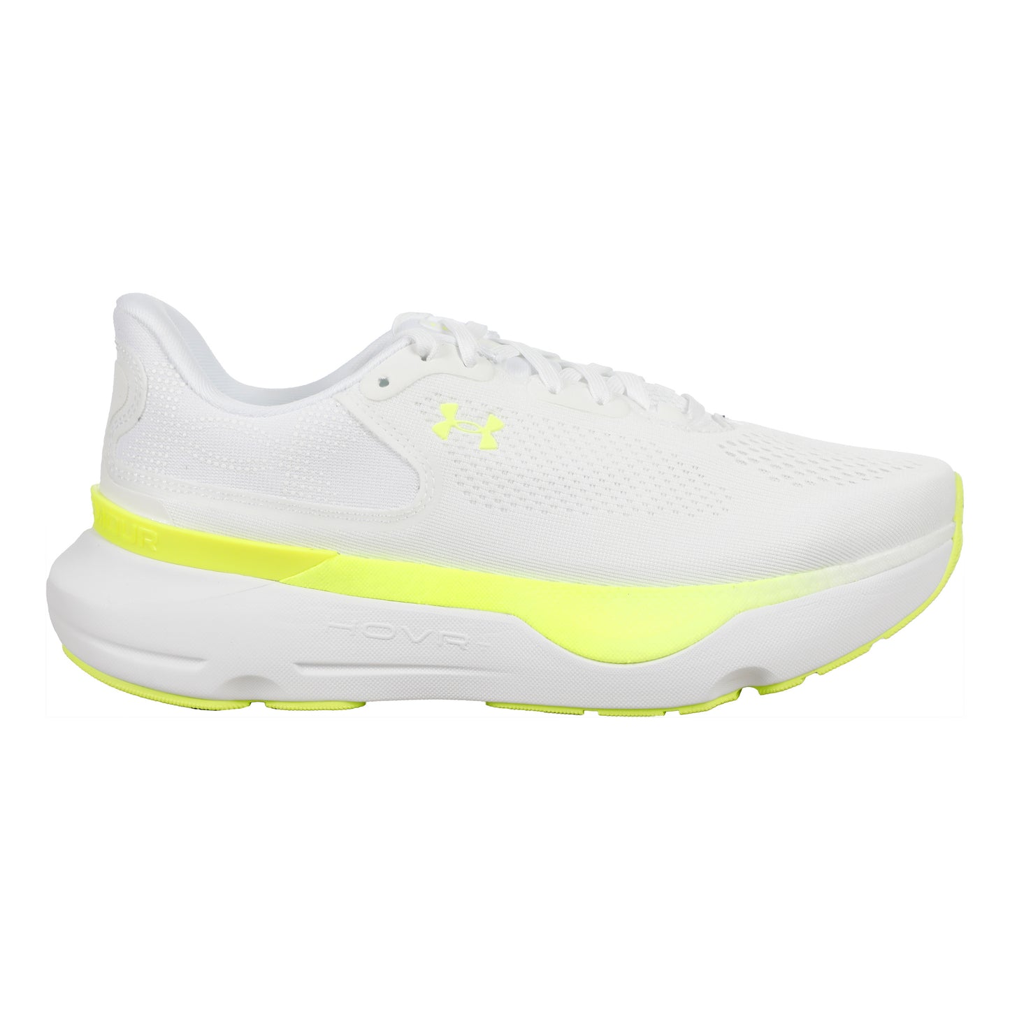 Under Armour Infinite Pro 2 Neutral Sko Damer-Hvid,Neongul