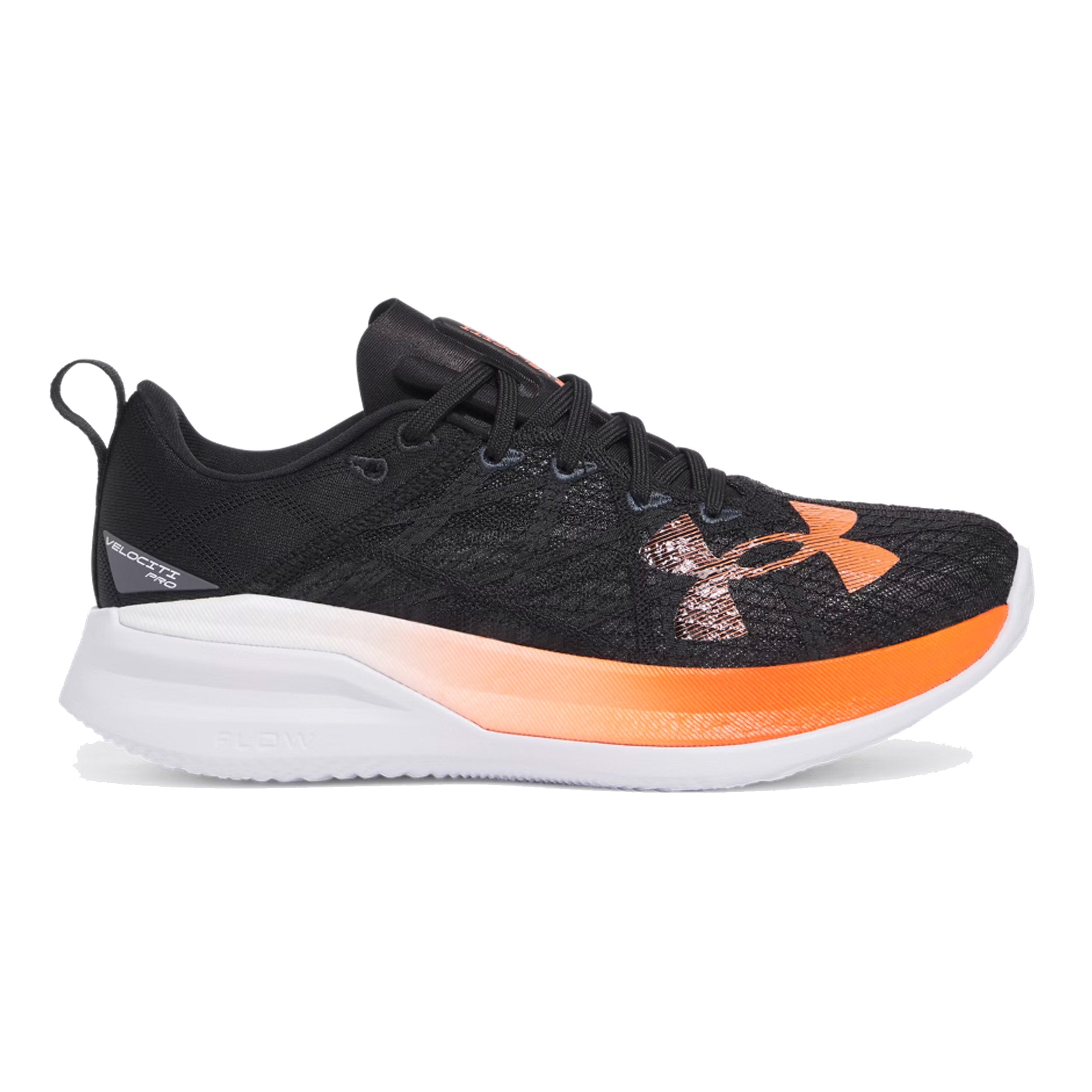 Under Armour Velociti Pro Neutral sko Unisex - sort, orange