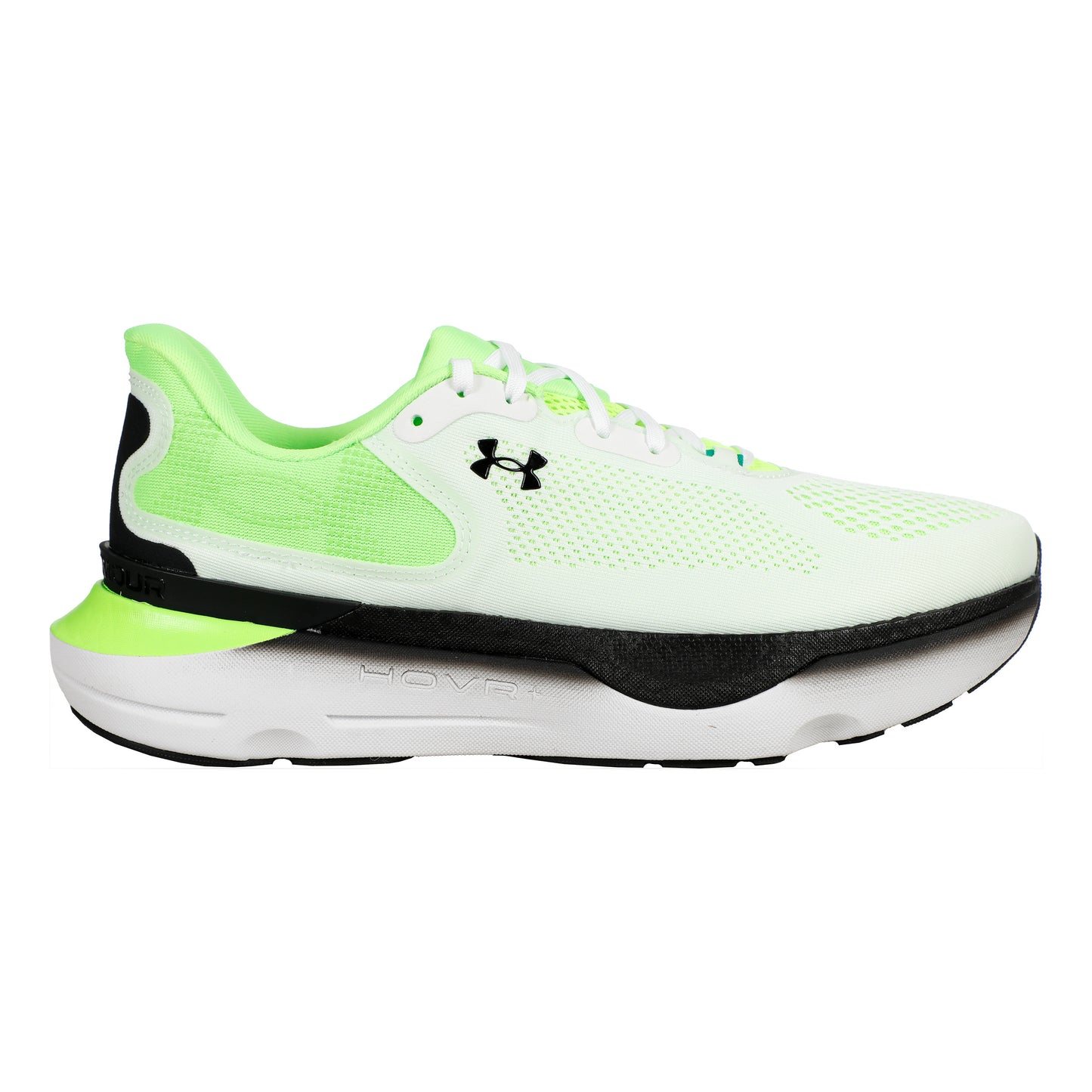 Under Armour Infinite Pro 2 Neutral Sko Herrer-Hvid,Neongrøn