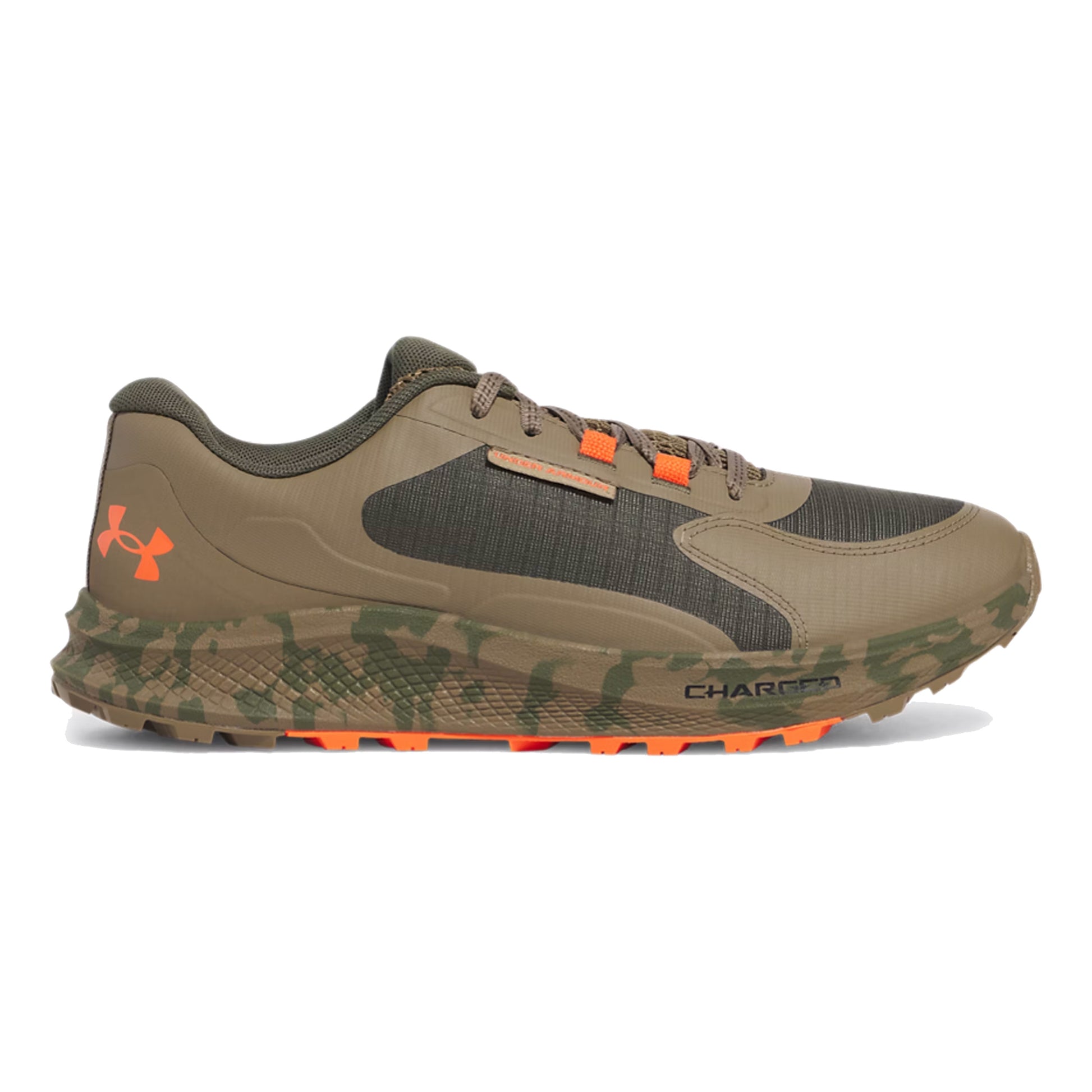 Under Armour Charged Bandit TR 3 Trailsko Herrer-Grøn,Petrol
