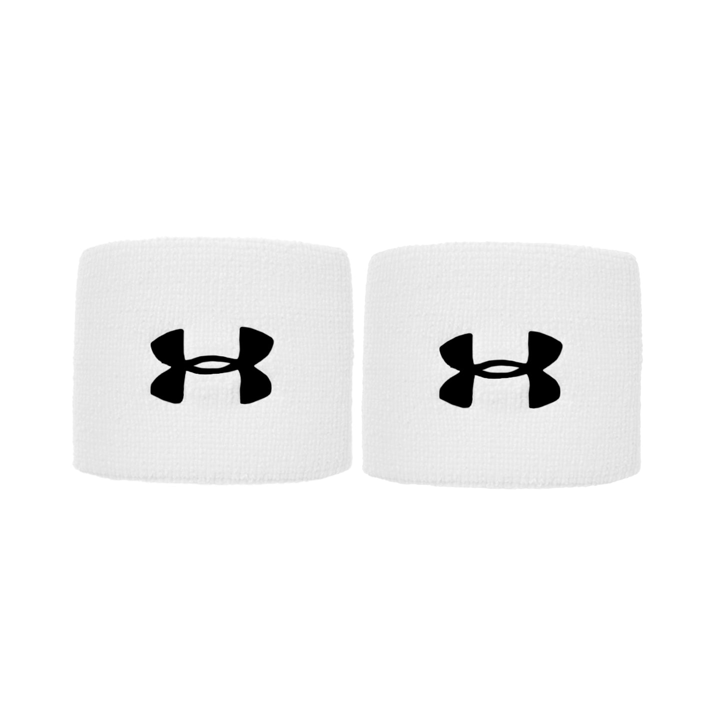 Under Armour Performance Svedbånd Pakke med 2 kort - hvid, sort