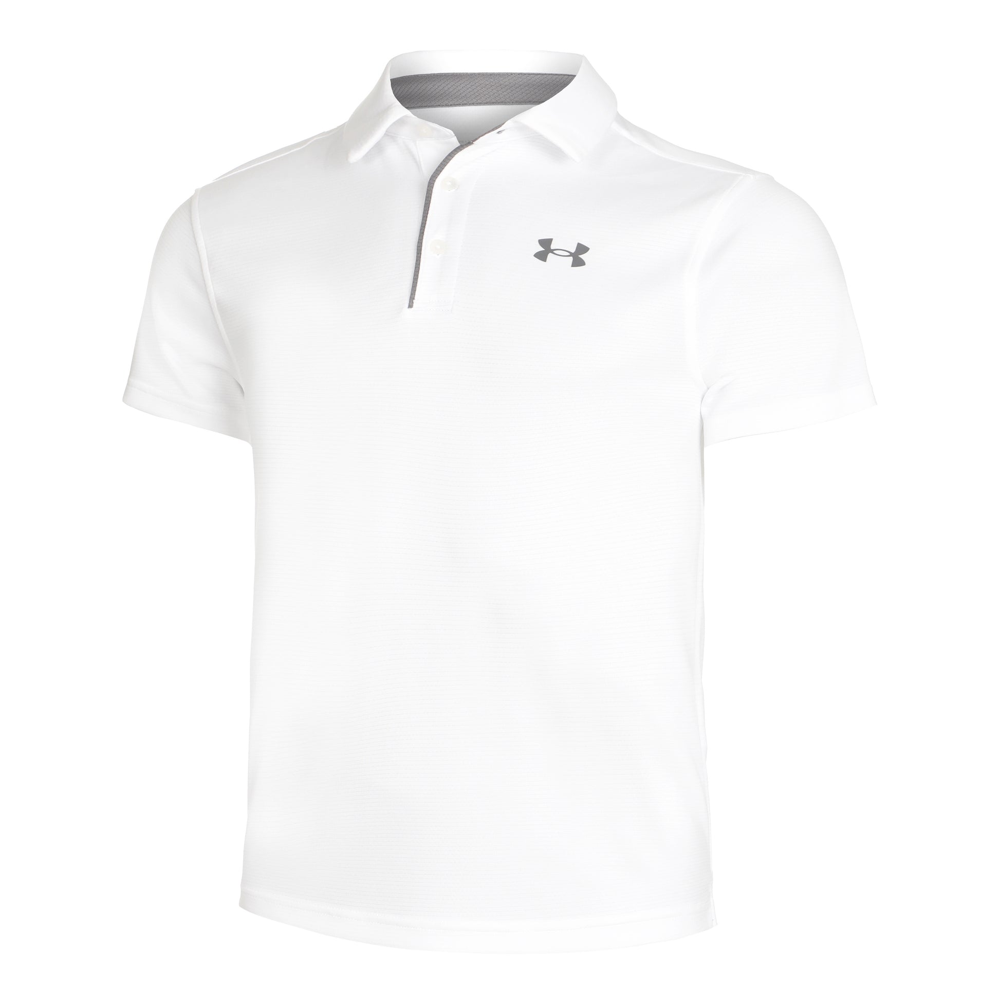 Under Armour Tech Polo Herrer-Hvid,Grå