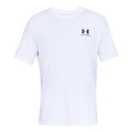 Sportstyle Left Chest T-shirt Herrer-Hvid,Sort