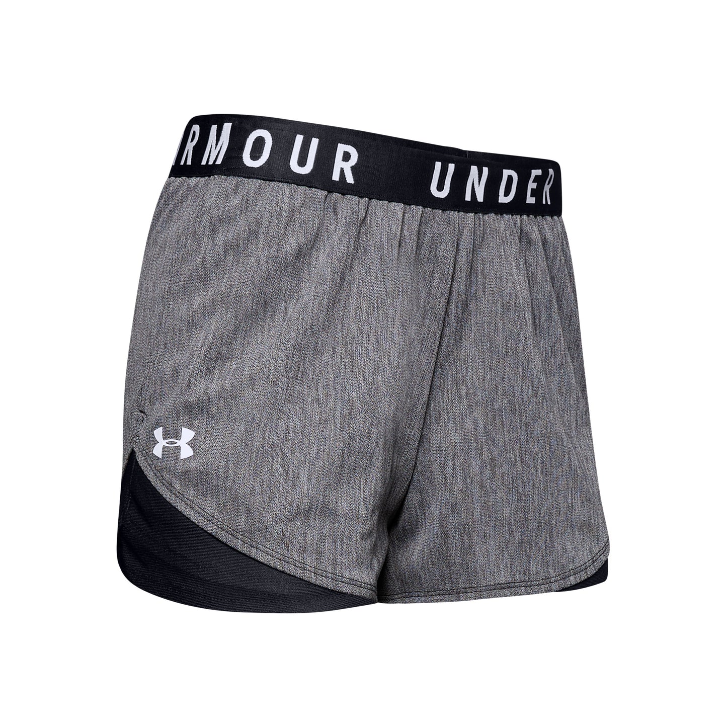 Under Armour Play Up Twist 3.0 Shorts Damer - mørkegrå, sort