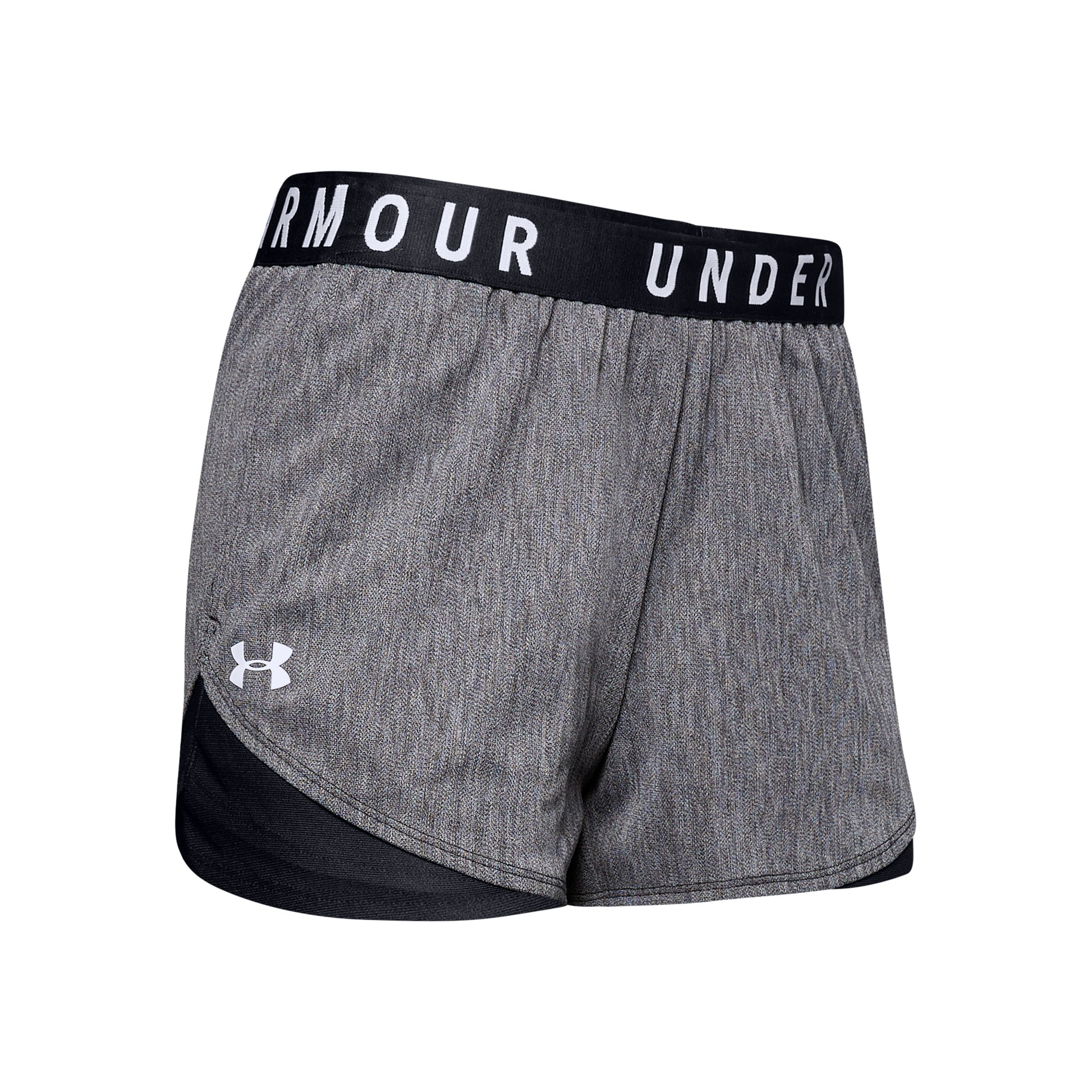 Under Armour Play Up Twist 3.0 Shorts Damer - mørkegrå, sort