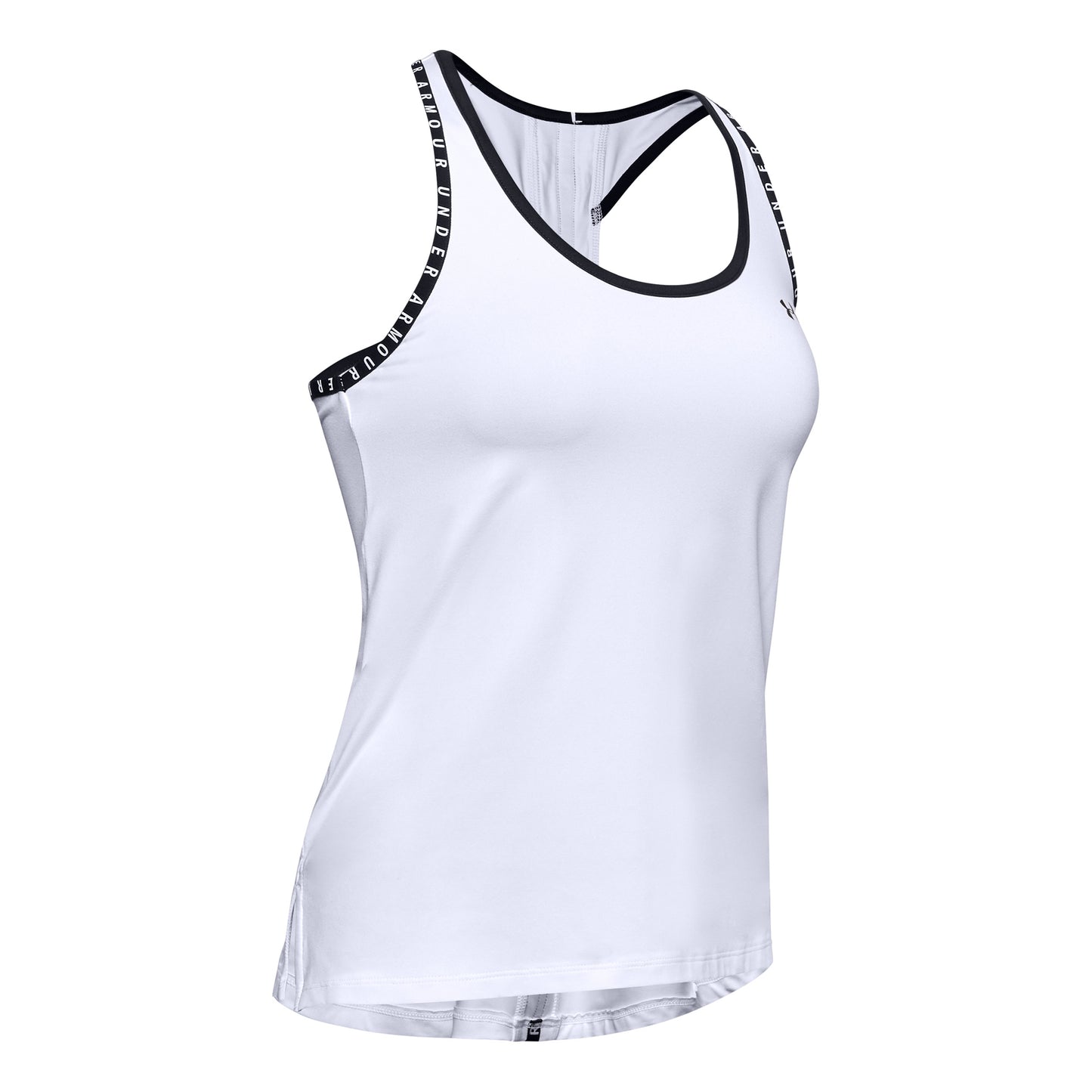 Under Armour Knockout Tanktop Damer-Hvid,Sort
