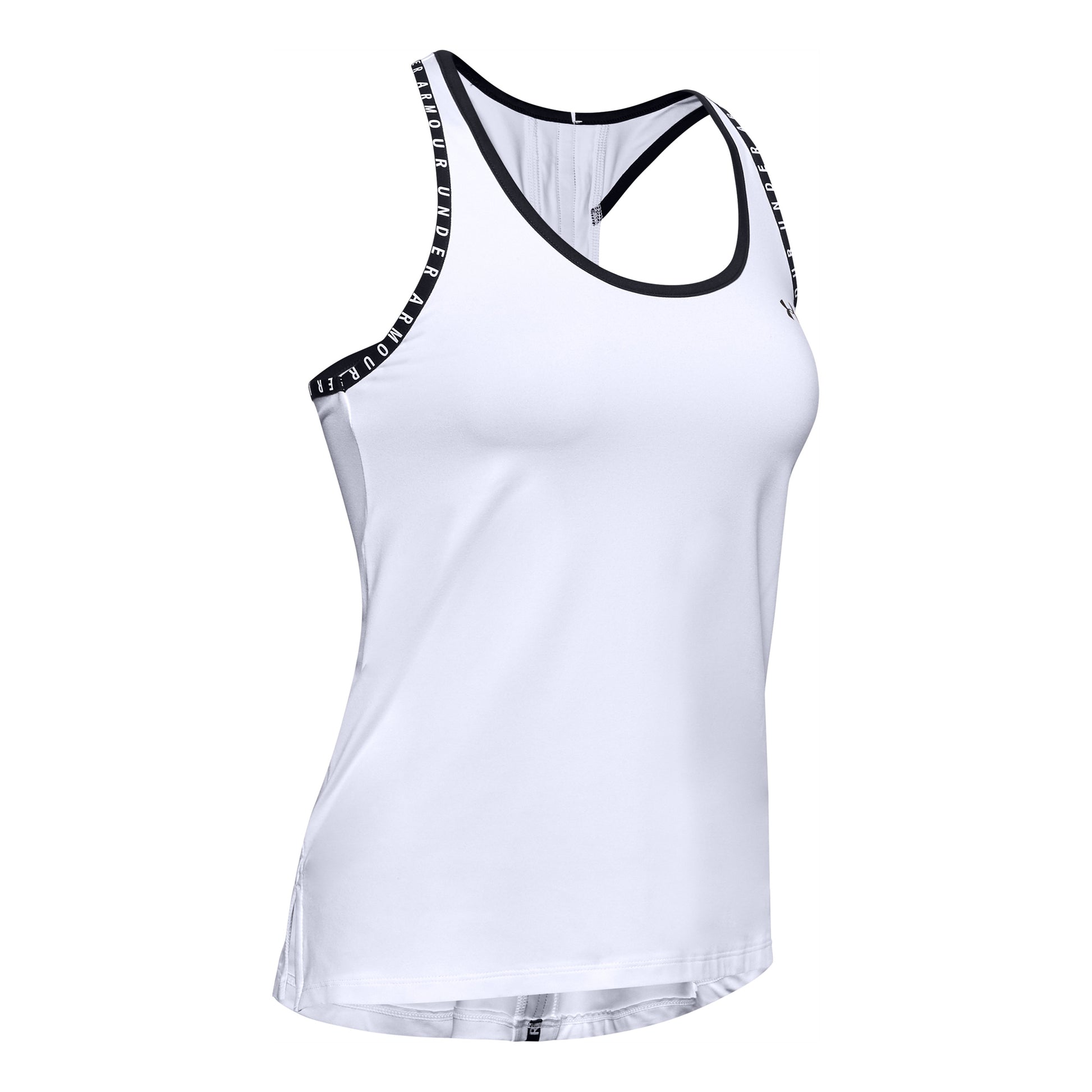 Under Armour Knockout Tanktop Damer-Hvid,Sort