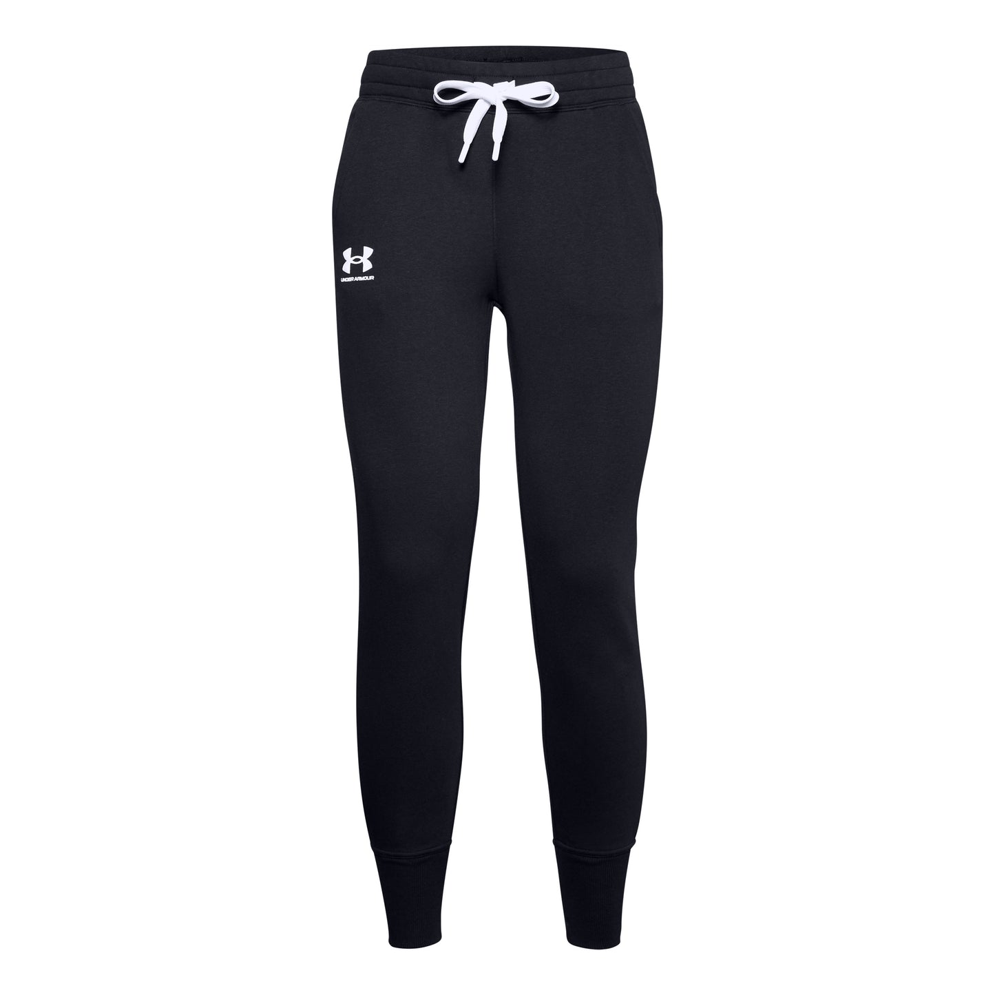 Under Armour Fleece Træningsbukser Damer - sort, hvid