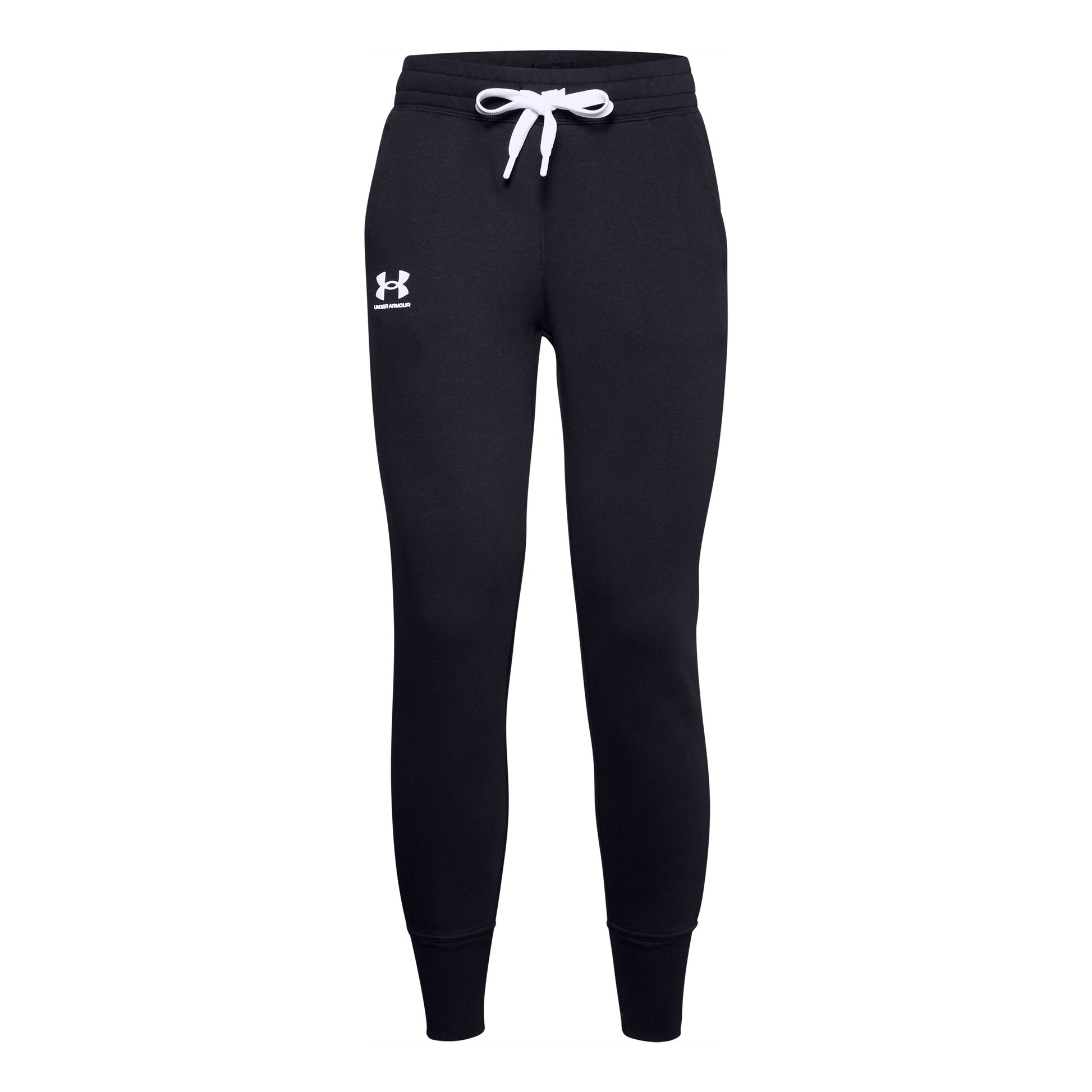 Under Armour Fleece Træningsbukser Damer - sort, hvid