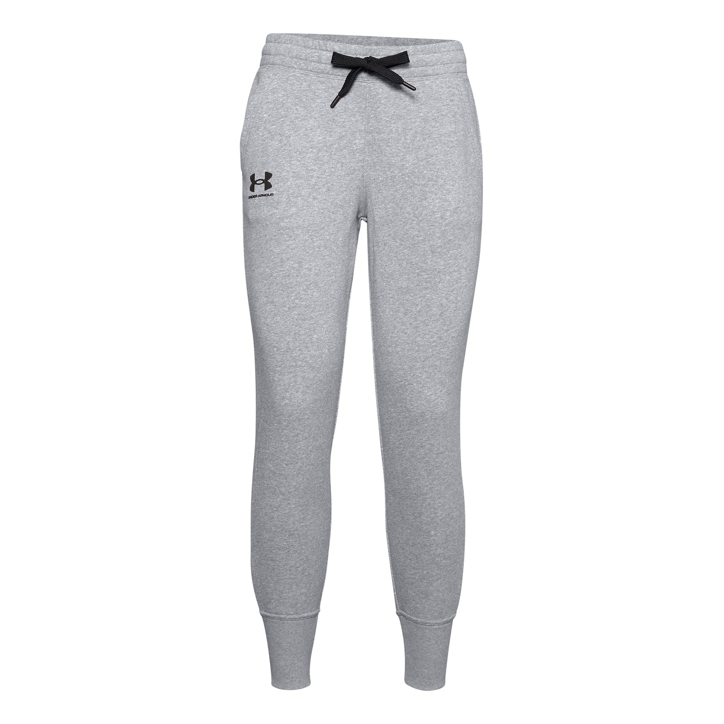 Under Armour Fleece Træningsbukser Damer - lysegrå, sort