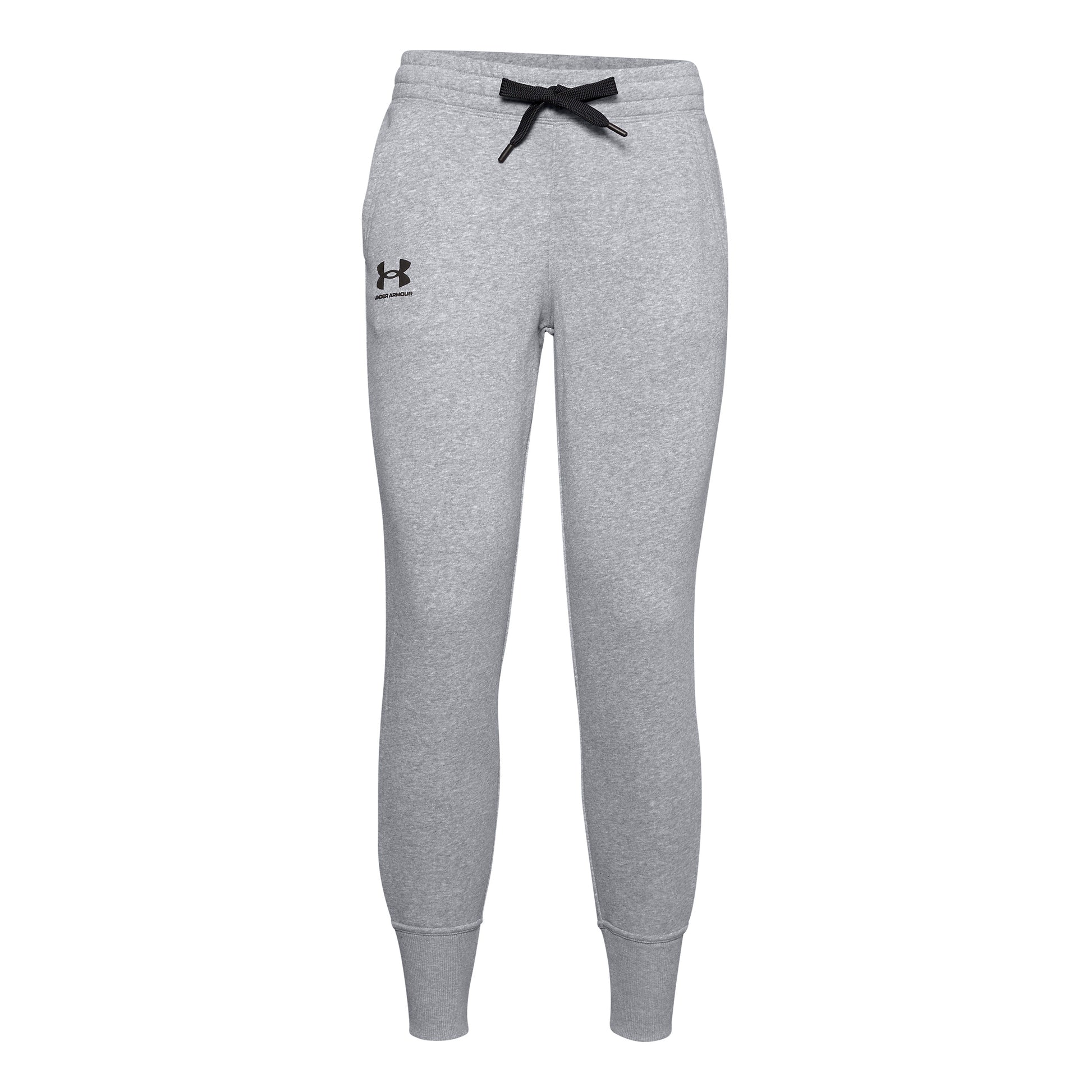 Under Armour Fleece Træningsbukser Damer - lysegrå, sort