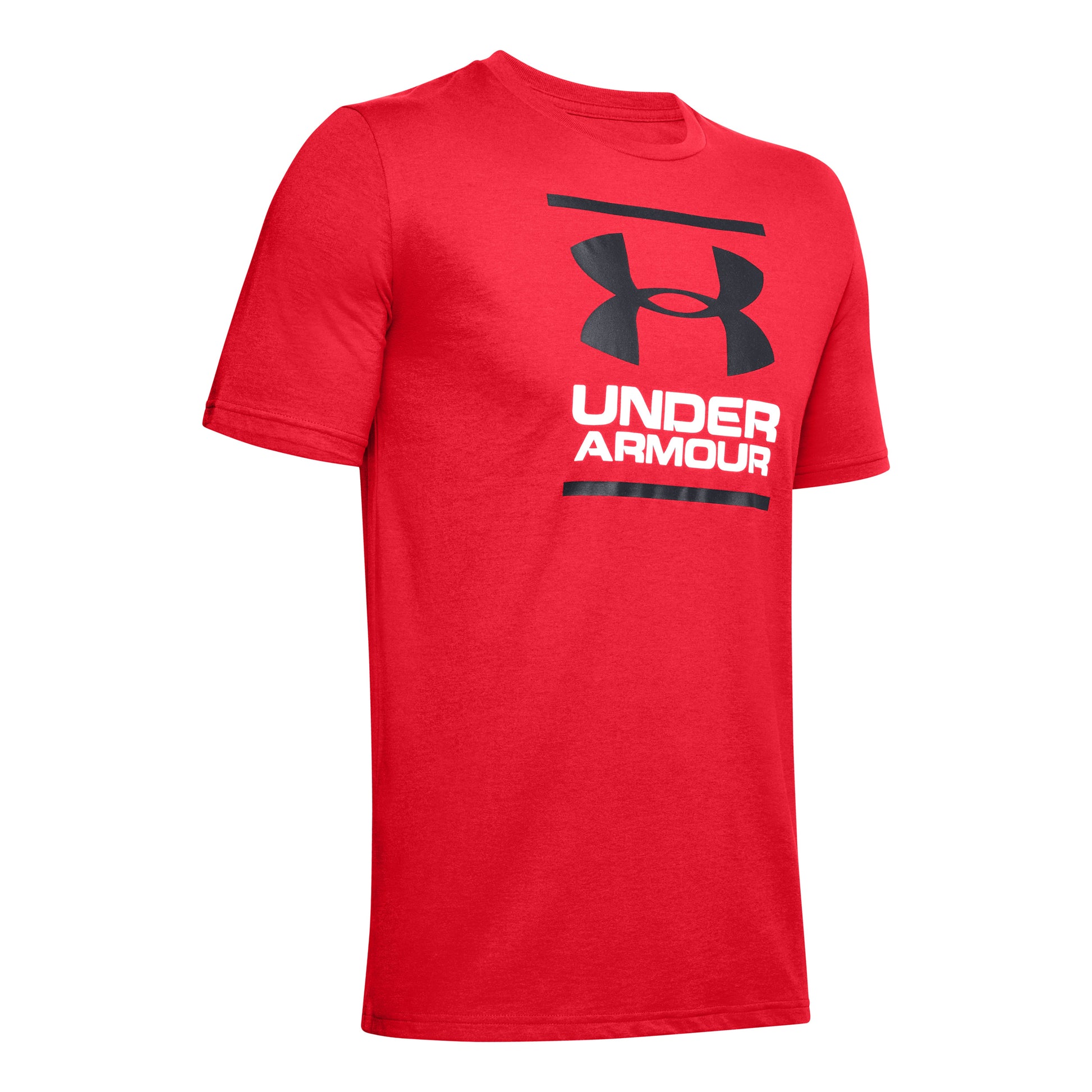 Under Armour GL Foundation T-shirt Herrer - sort, rød