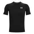 Heatgear Armour Comp T-shirt Herrer-Sort,Hvid